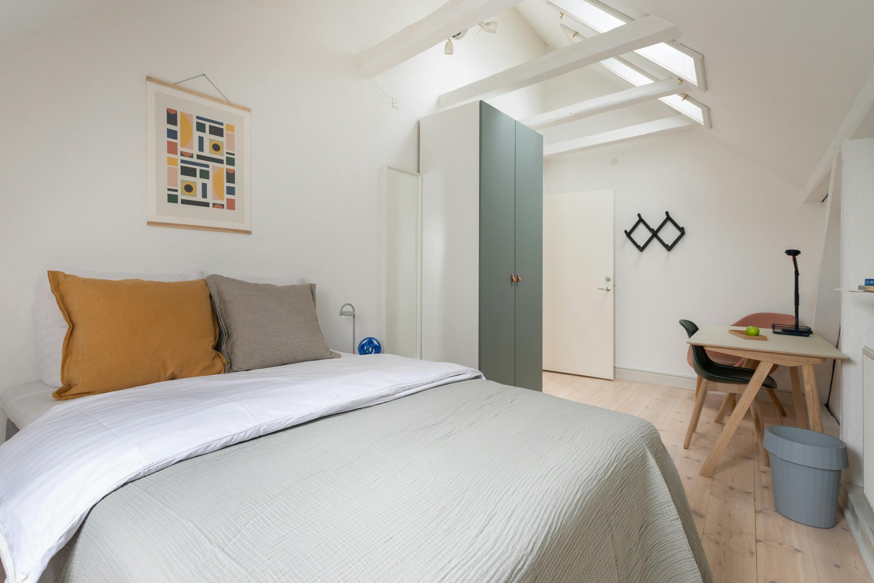 Single room København, 1 bed, 15m² — photo 1