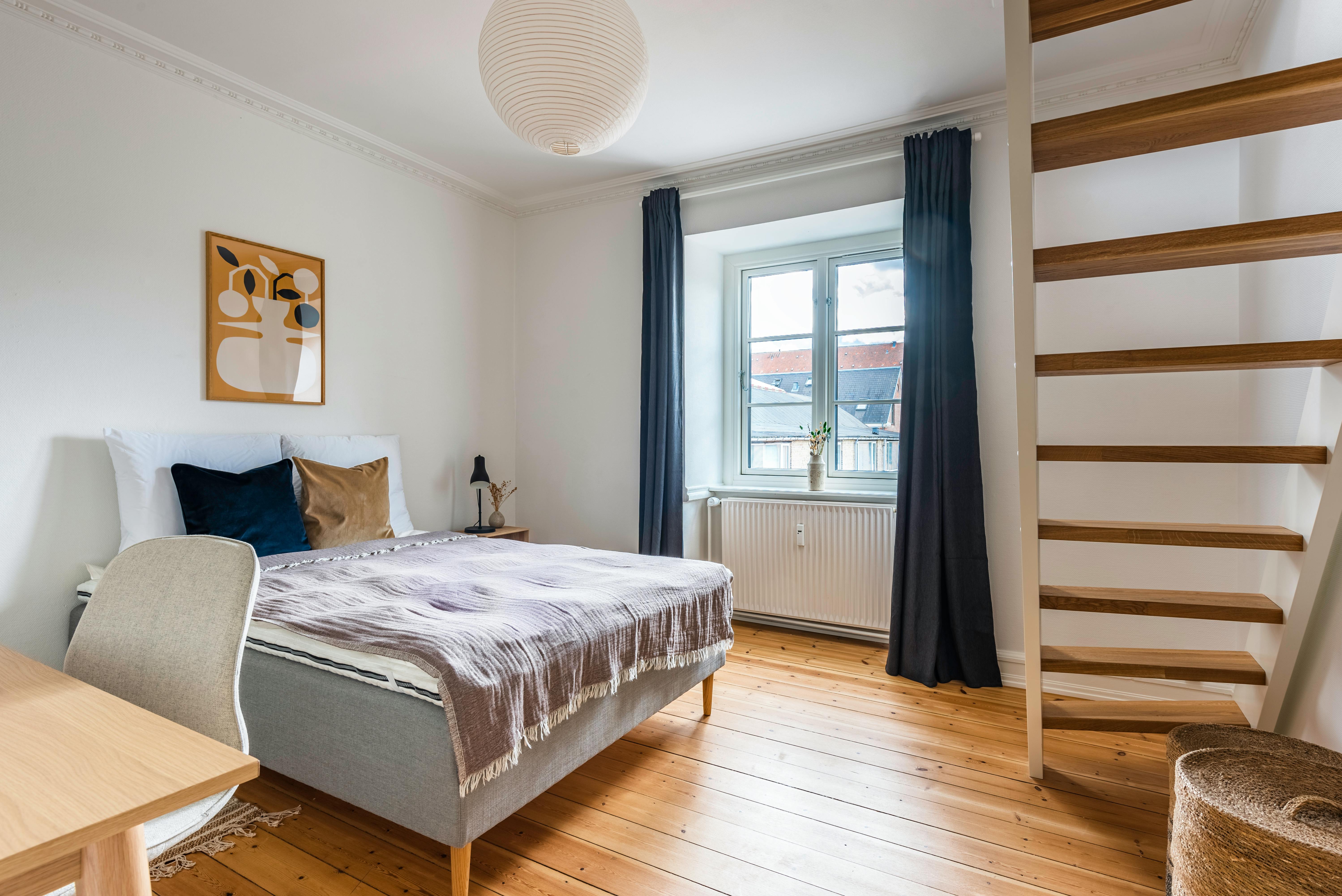 Single room København, 1 bed, 24m² — photo 1