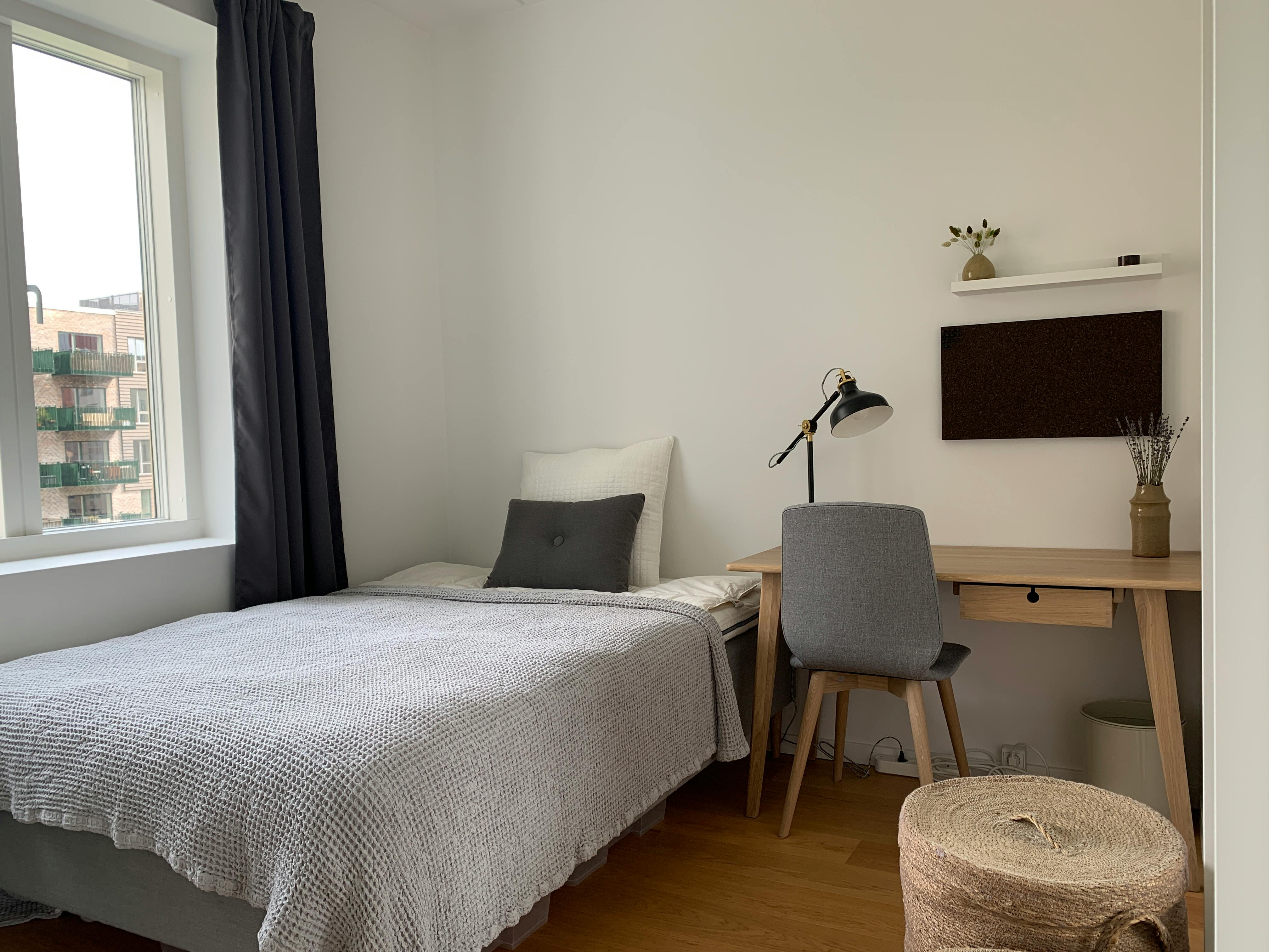 Single room København, 1 bed, 9m² — photo 1