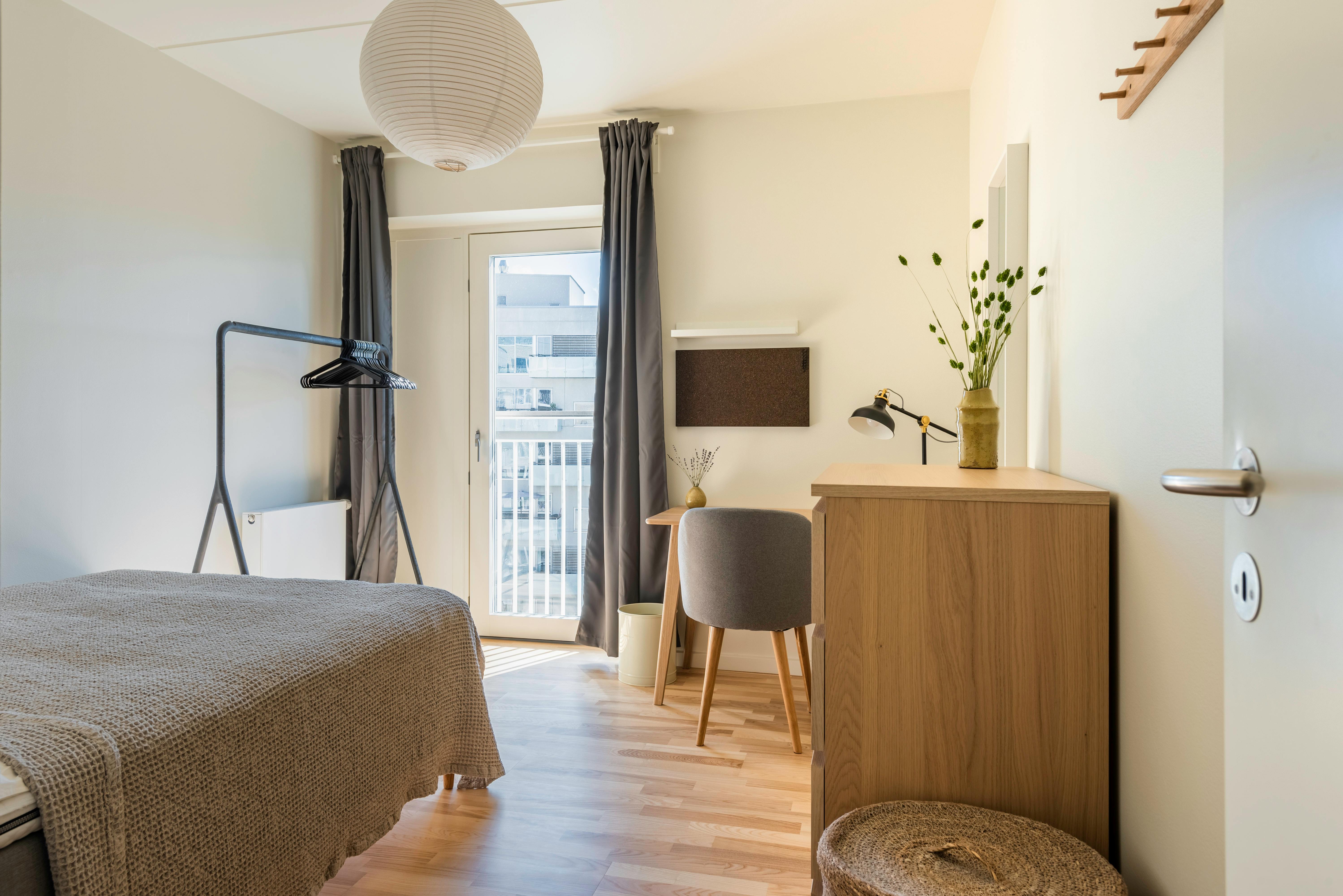 Single room København, 1 bed, 13m² — photo 1