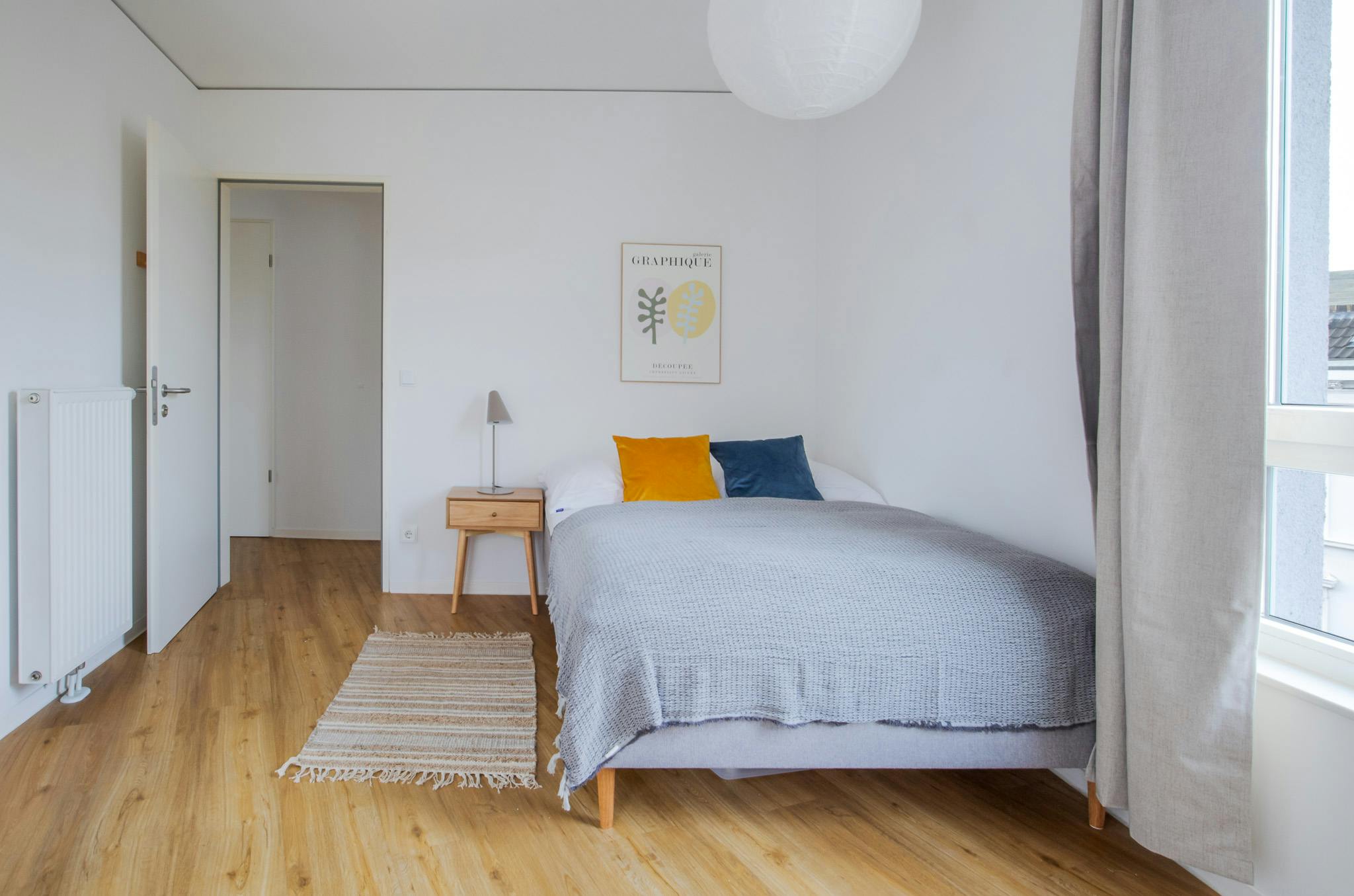 Single room Hamburg, 1 bed, 12m² — photo 3