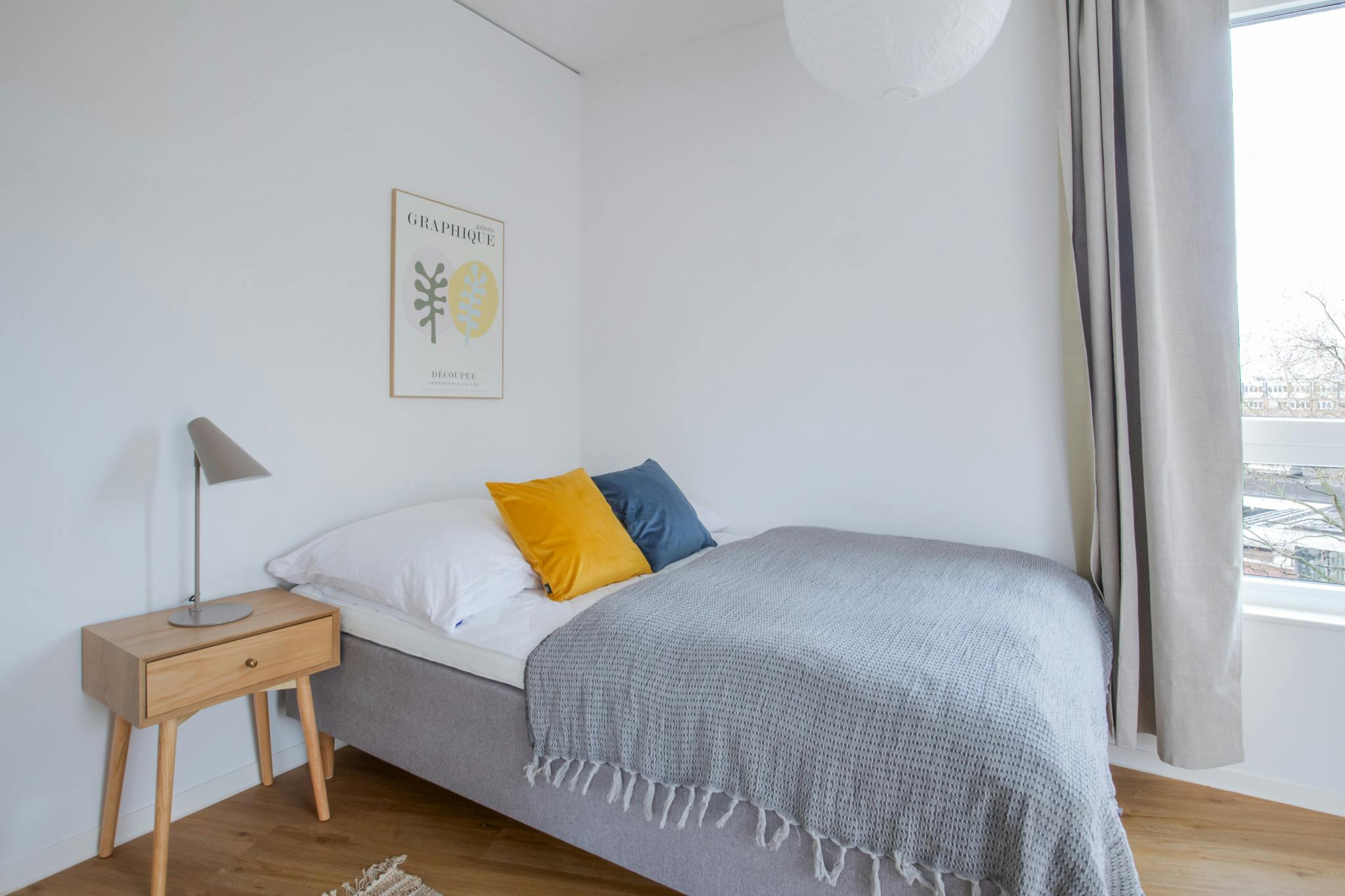 Single room Hamburg, 1 bed, 12m² — photo 1