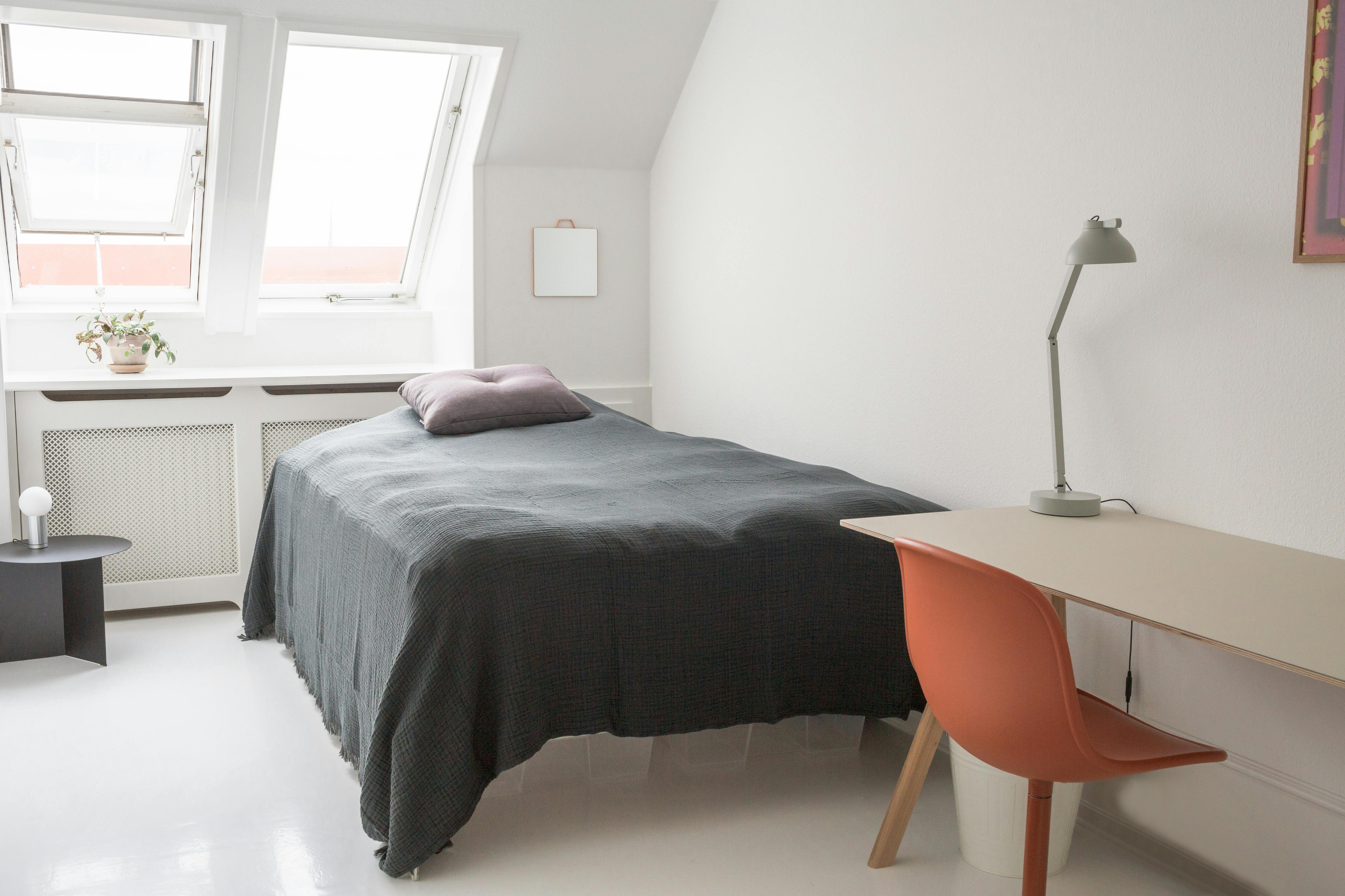 Single room København, 1 bed, 13m² — photo 1