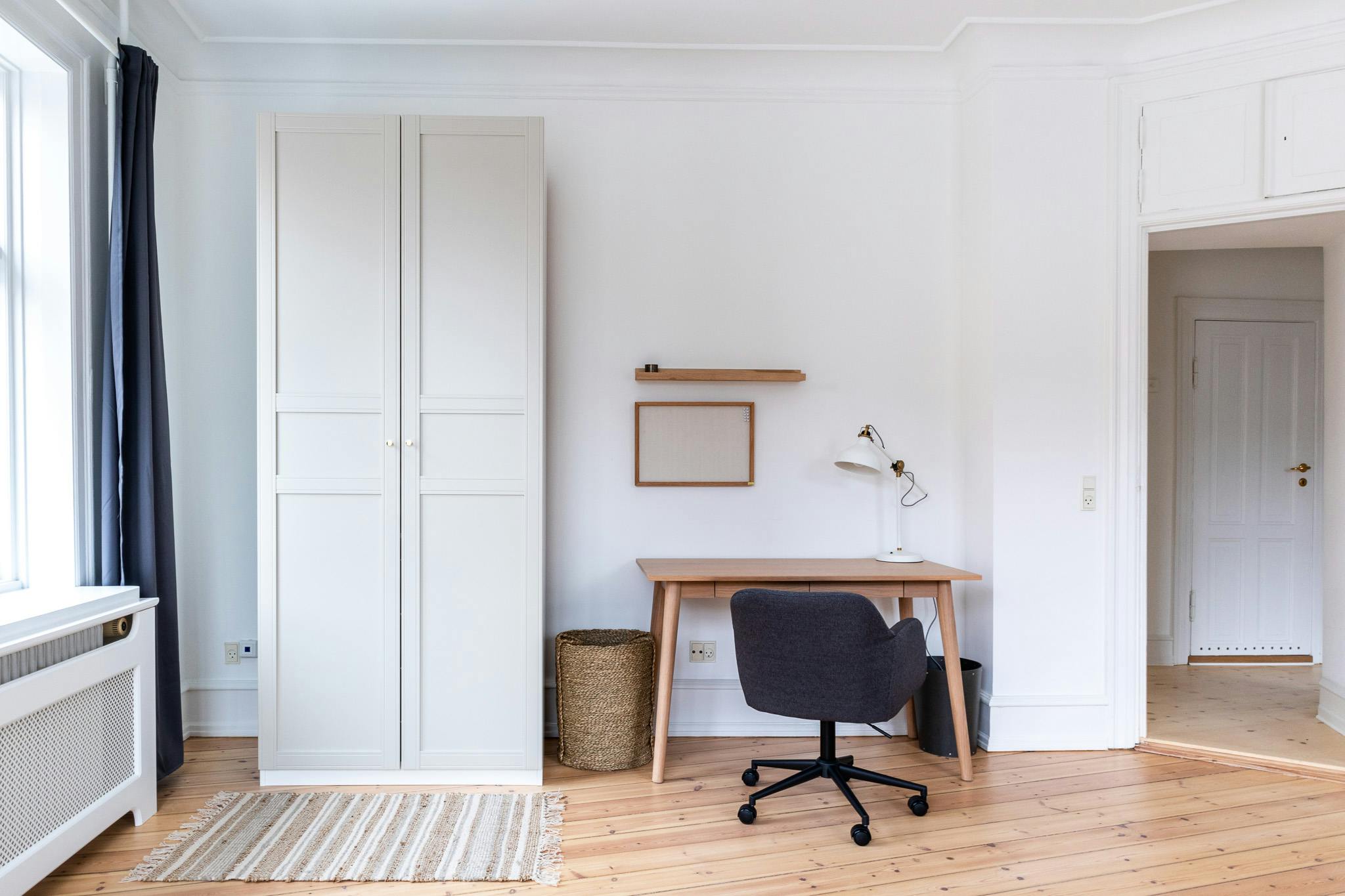 Single room Frederiksberg, 1 bed, 24m² — photo 3