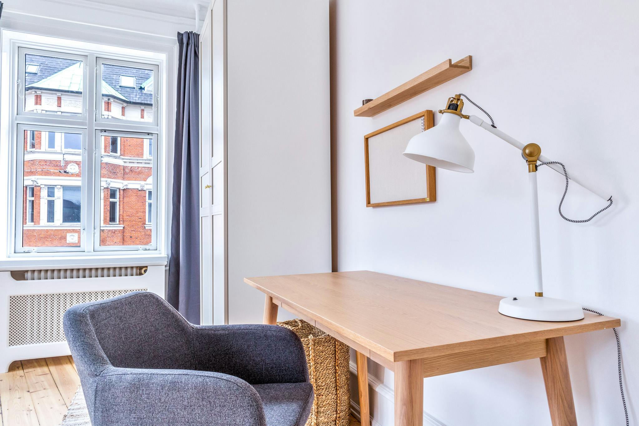 Single room Frederiksberg, 1 bed, 24m² — photo 4