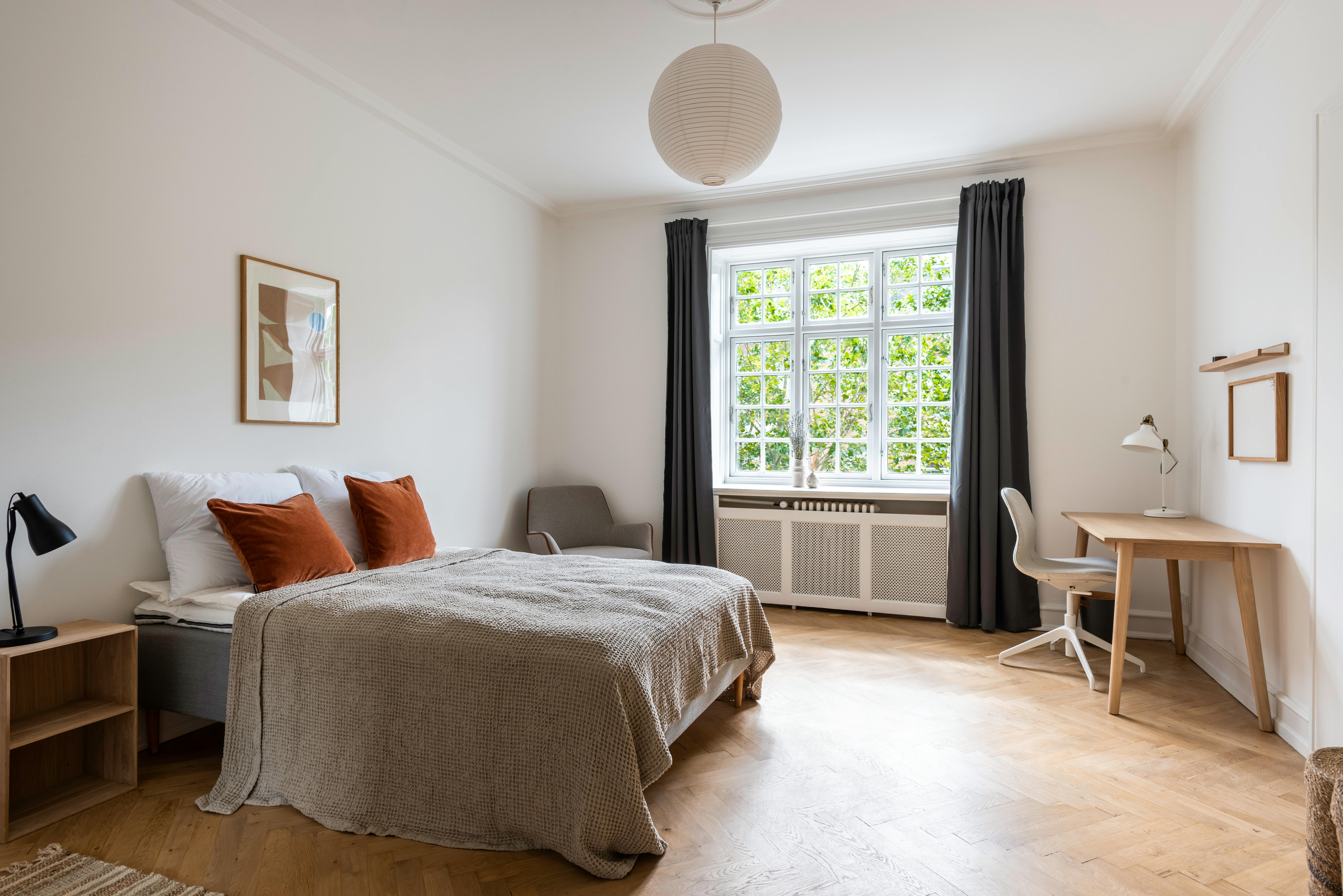 Single room København, 1 bed, 20m² — photo 1