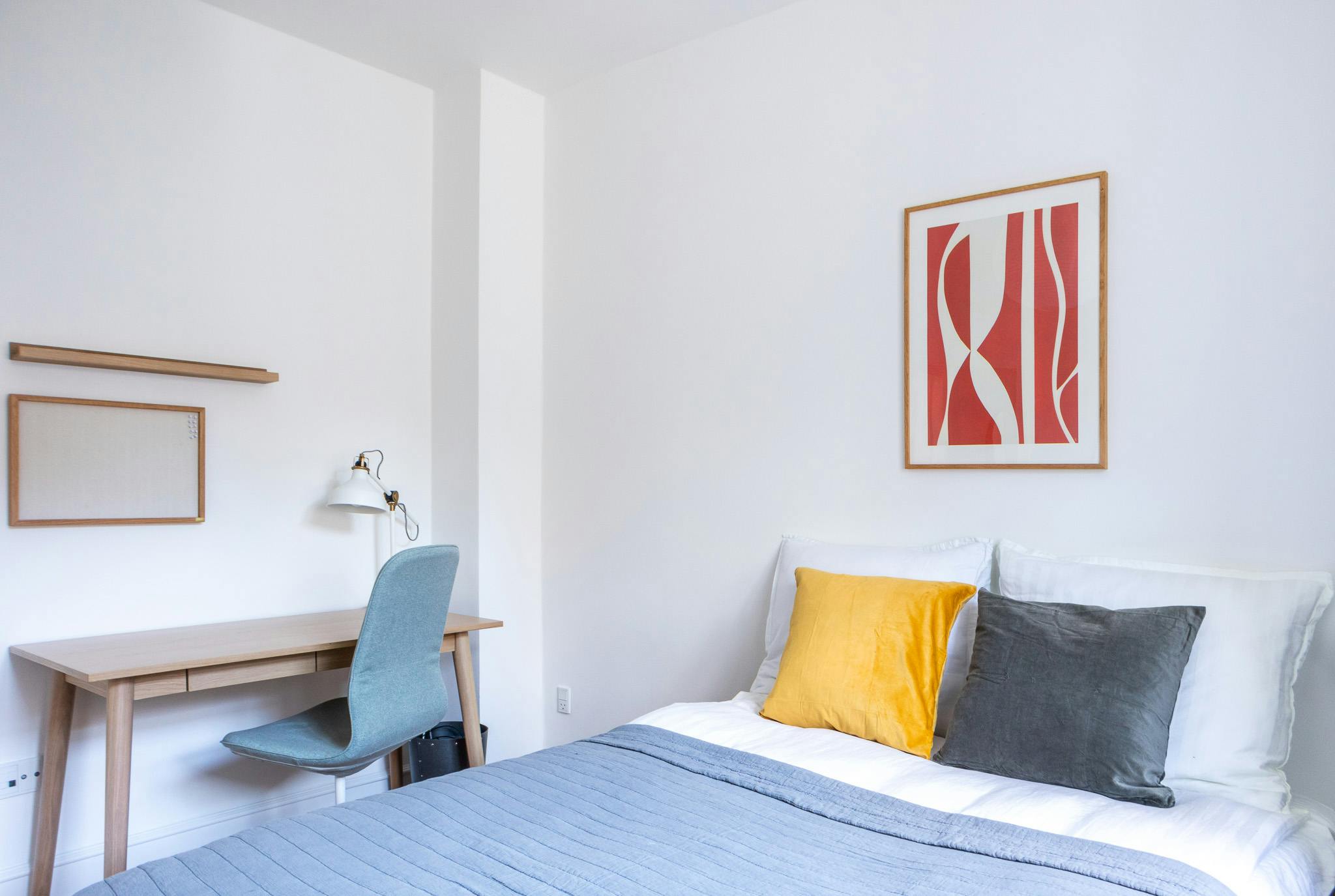 Single room Frederiksberg, 1 bed, 10m² — photo 2