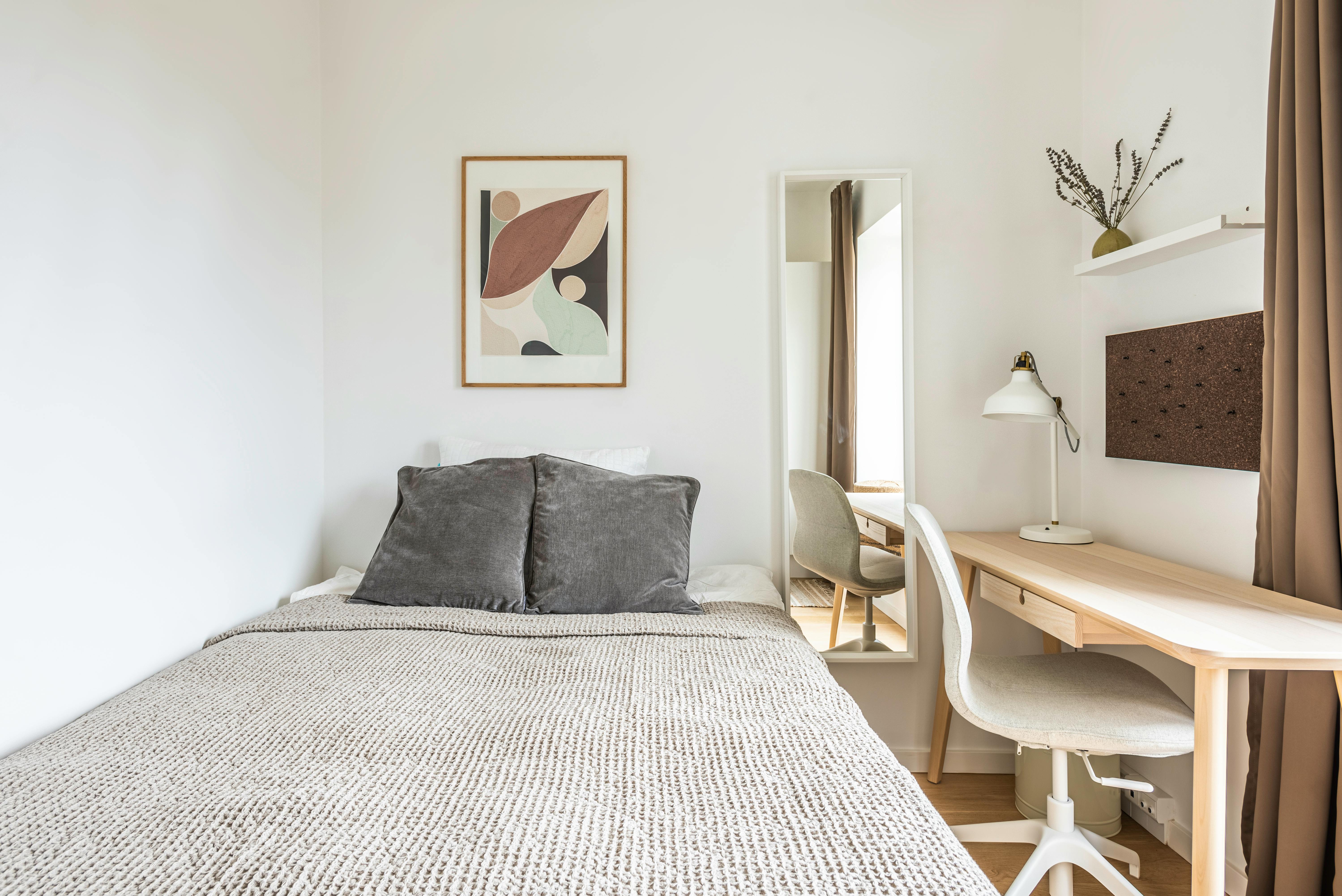 Single room København, 1 bed, 9m² — photo 2