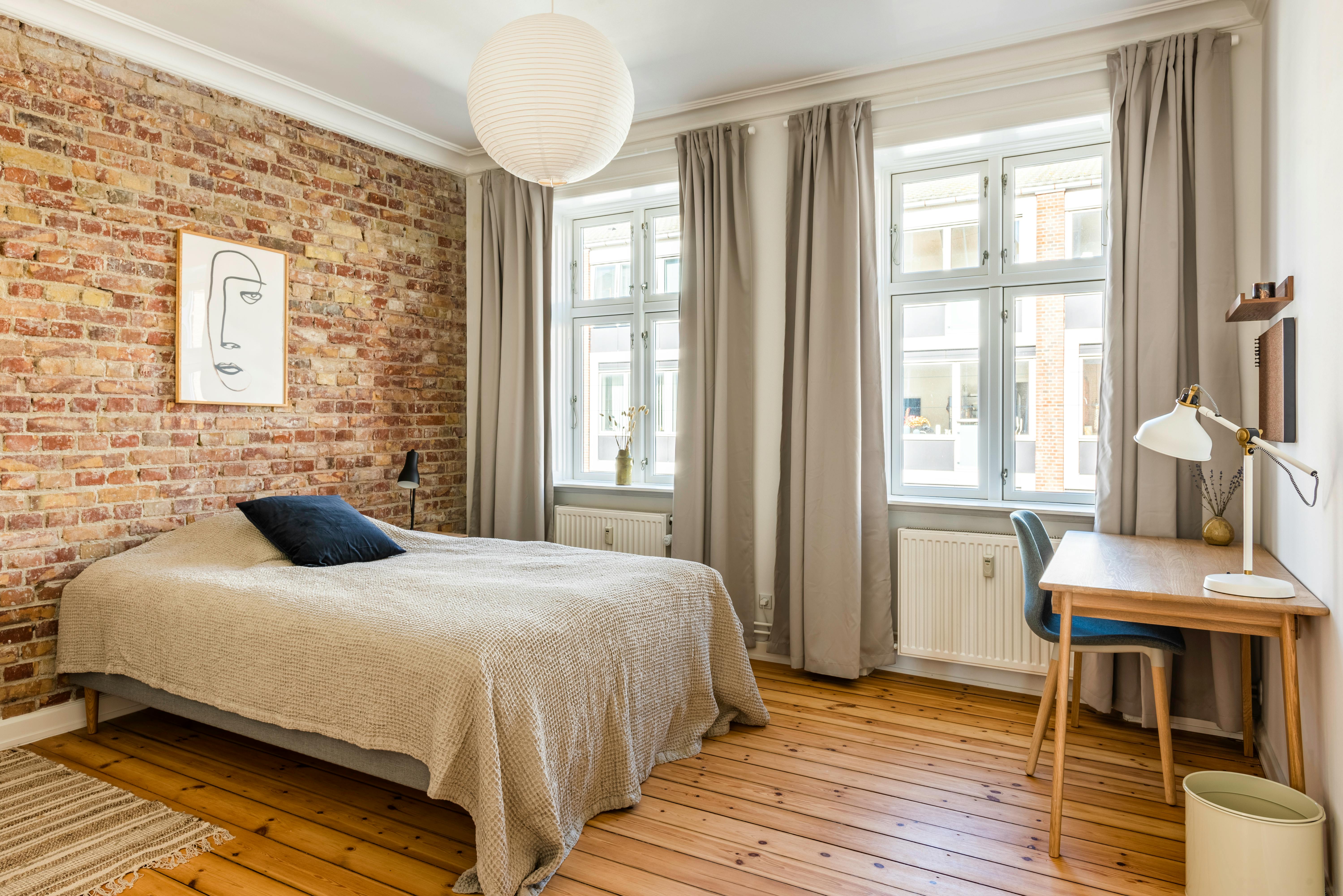 Single room København, 1 bed, 15m² — photo 1