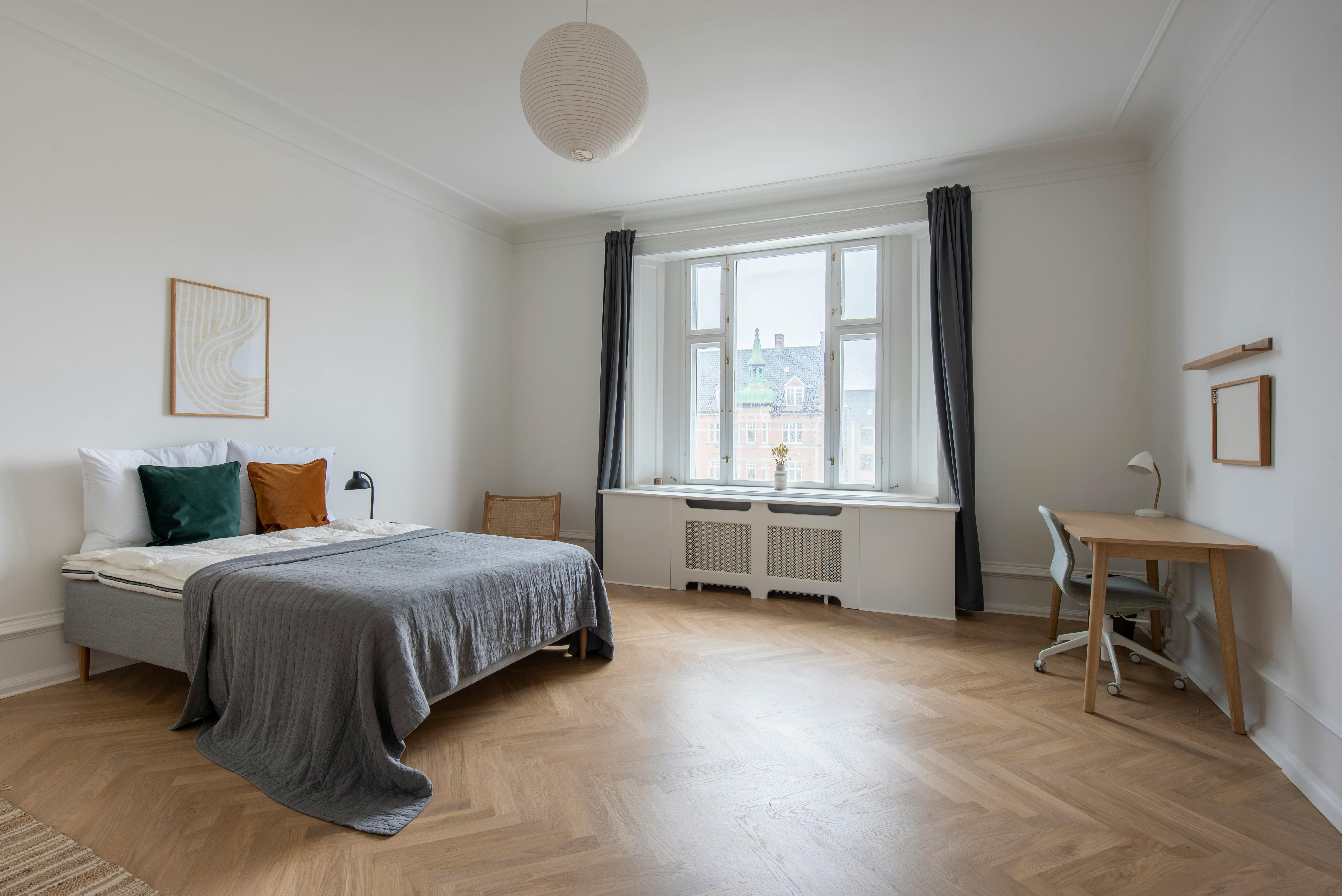 Single room København, 1 bed, 27m² — photo 1