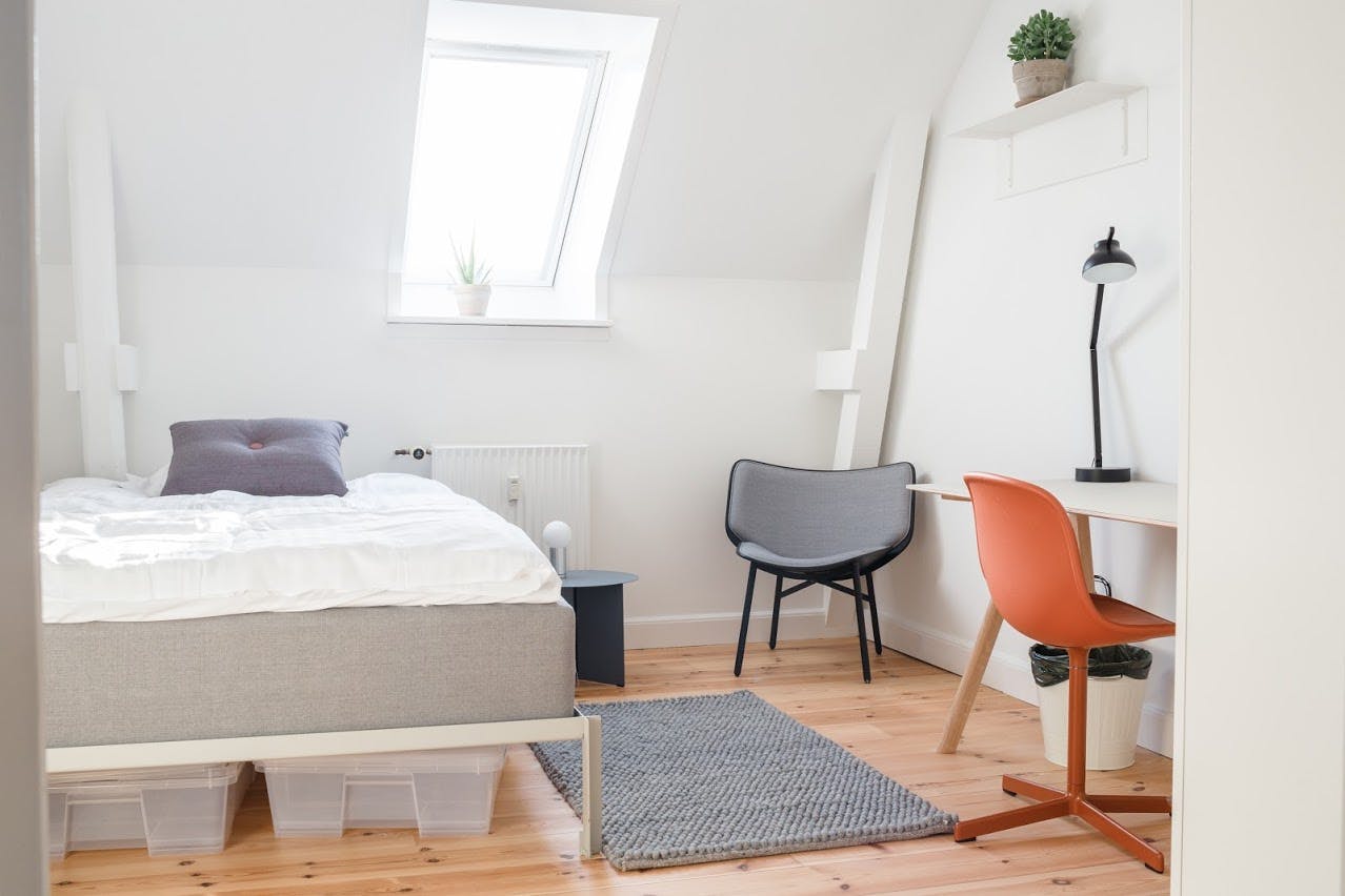 Single room København, 1 bed, 14m² — photo 1