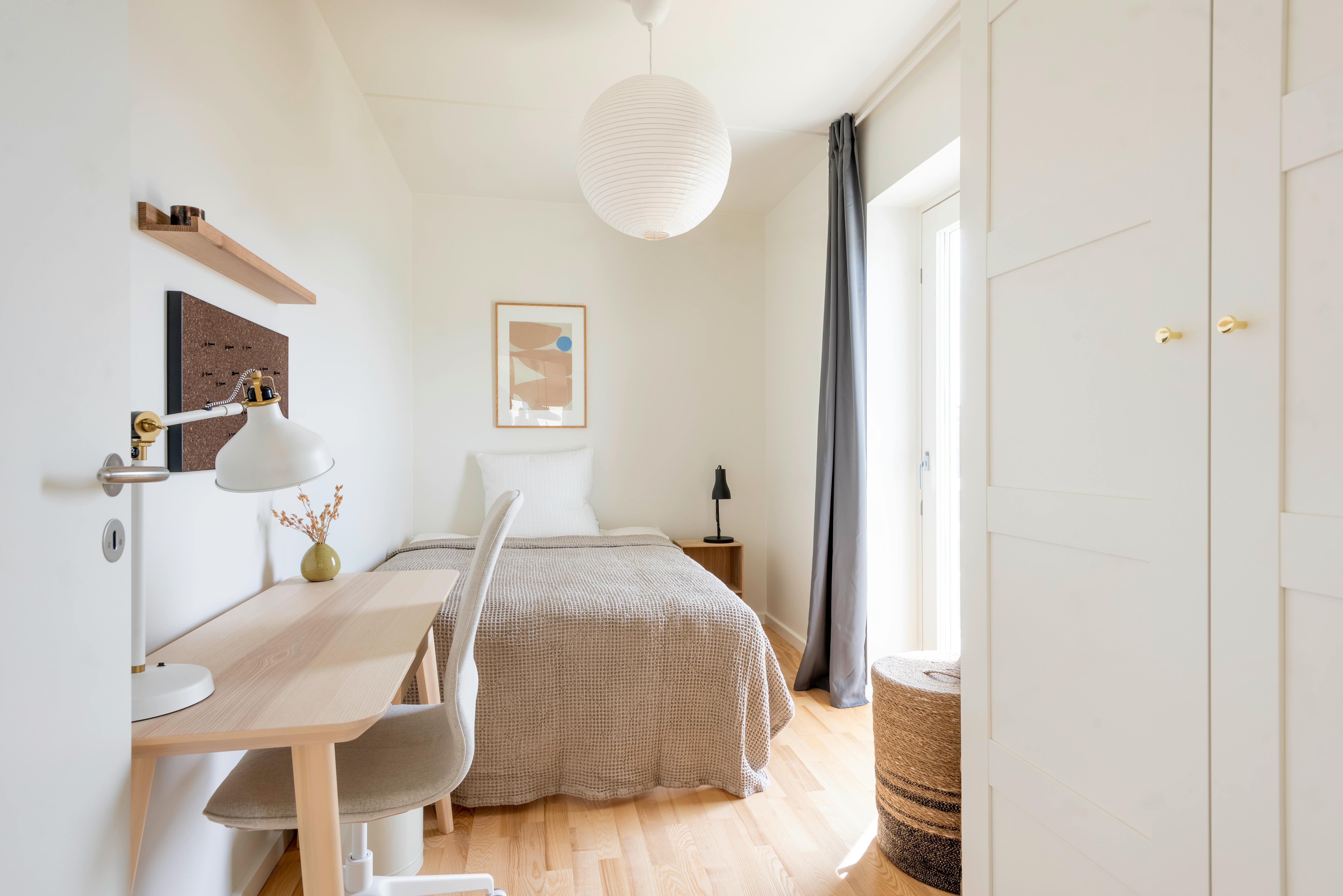Single room København, 1 bed, 10m² — photo 1