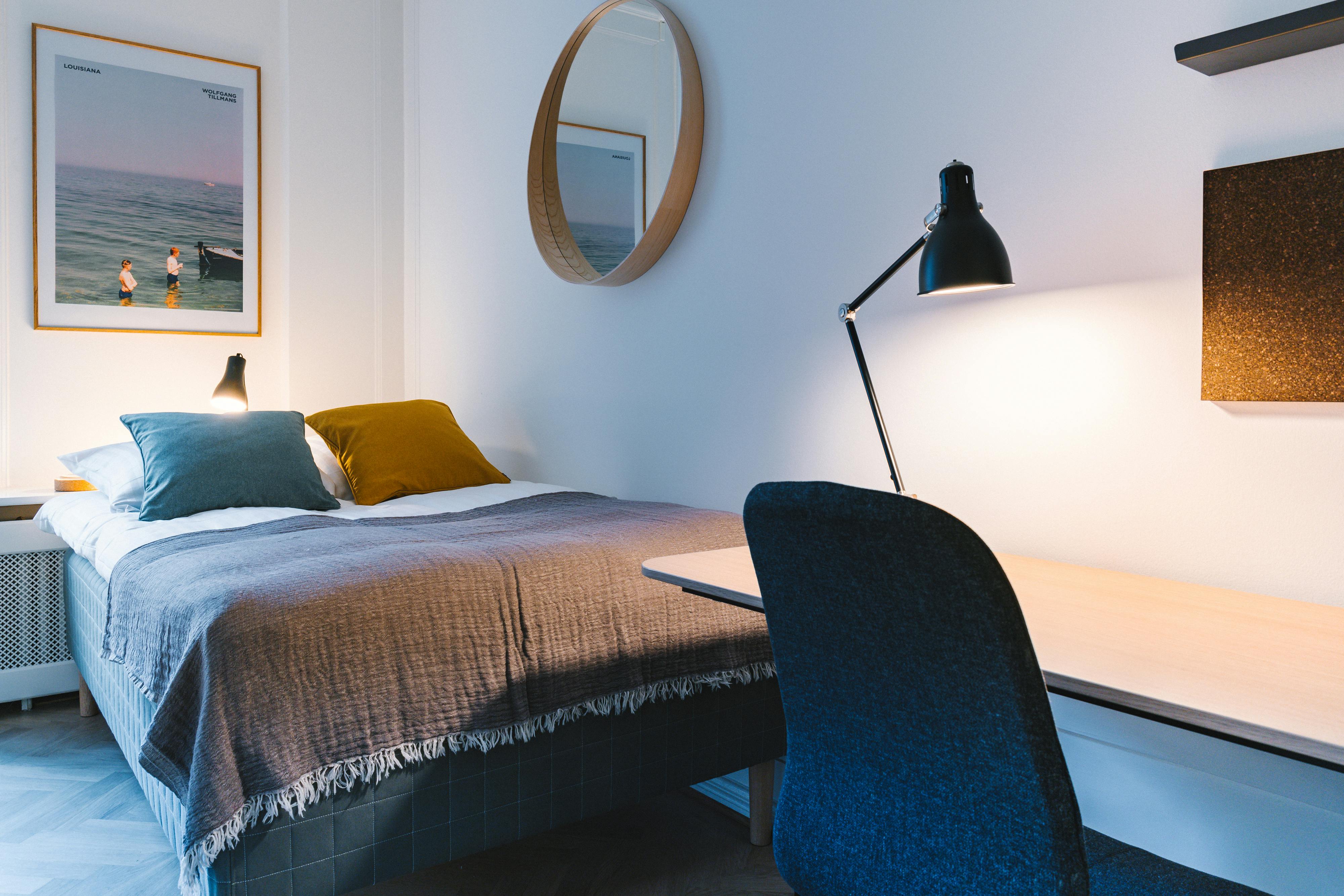 Single room København, 1 bed, 13m² — photo 2