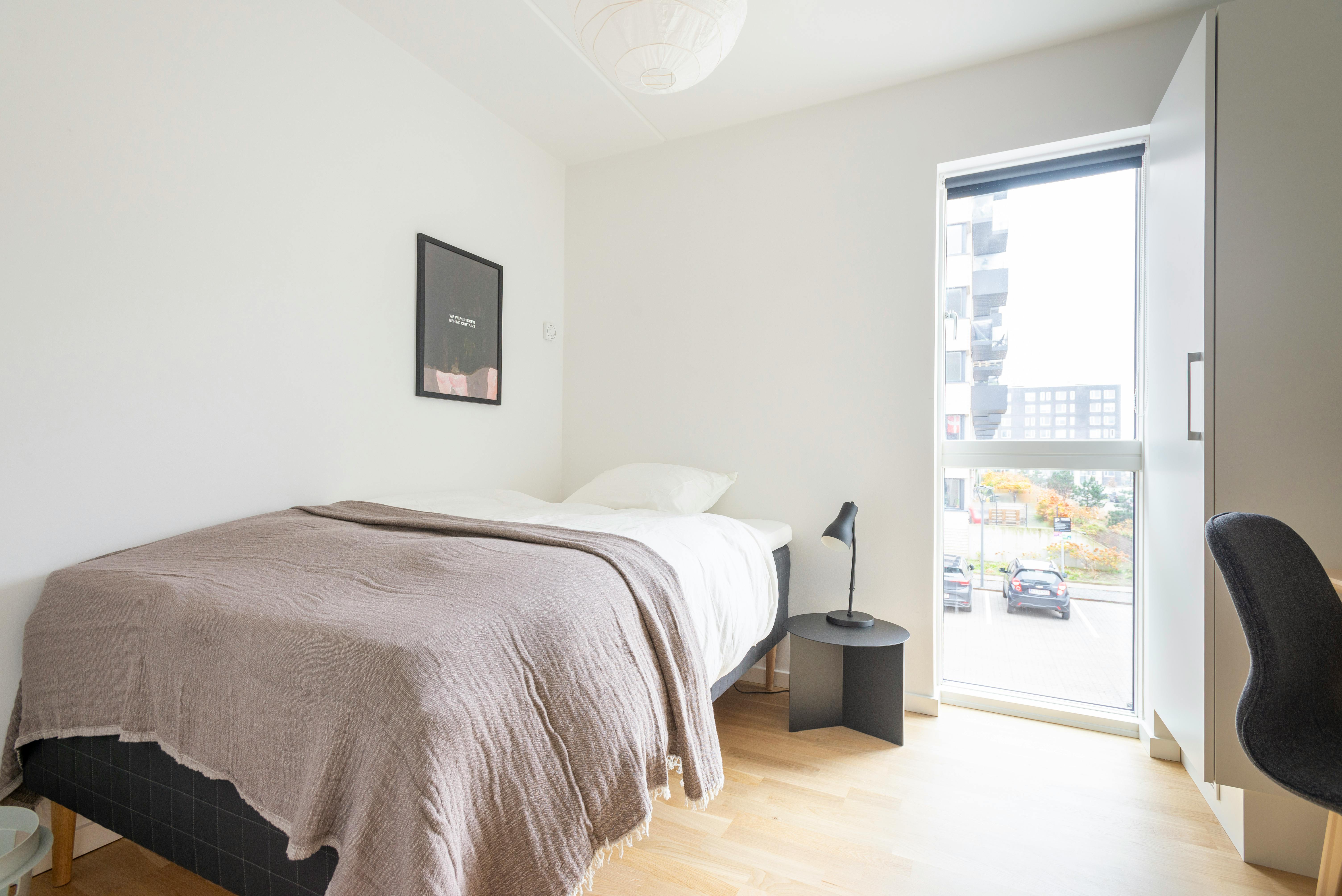 Single room København, 1 bed, 8m² — photo 1