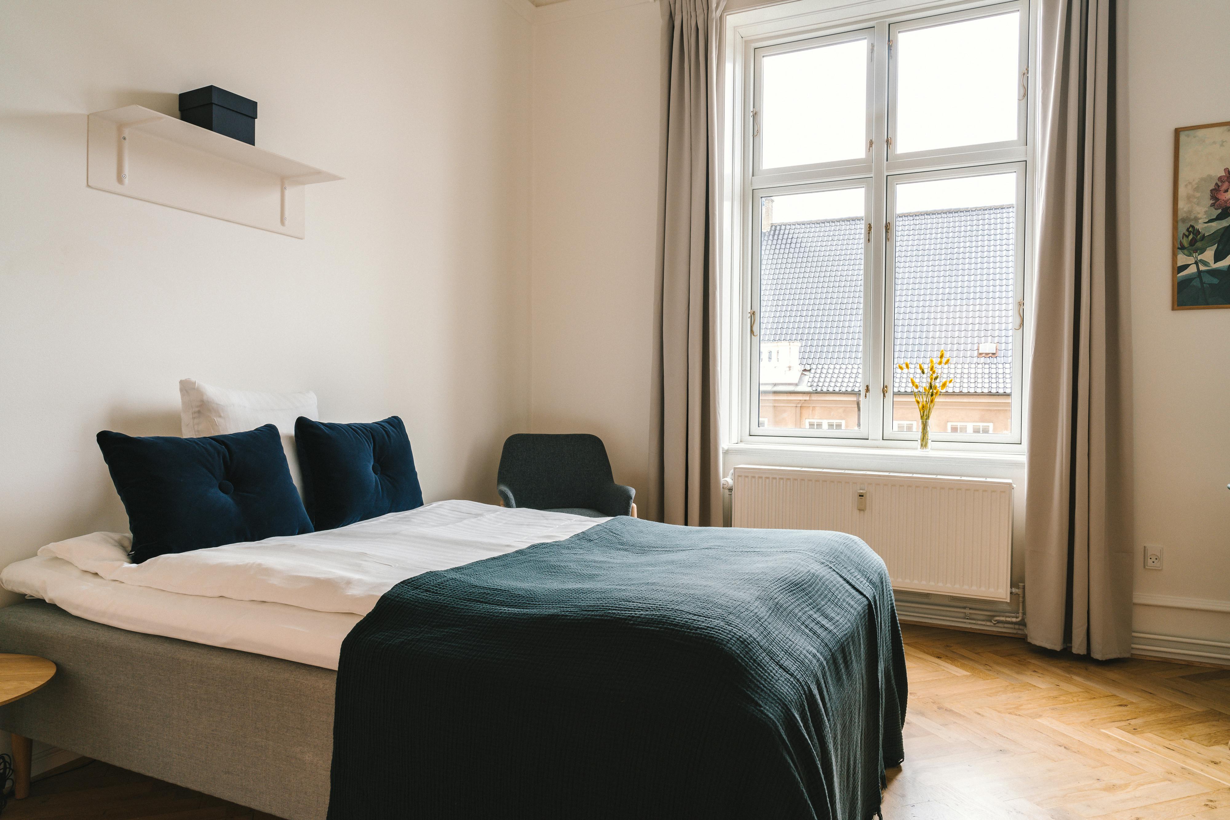 Single room København, 1 bed, 17m² — photo 1