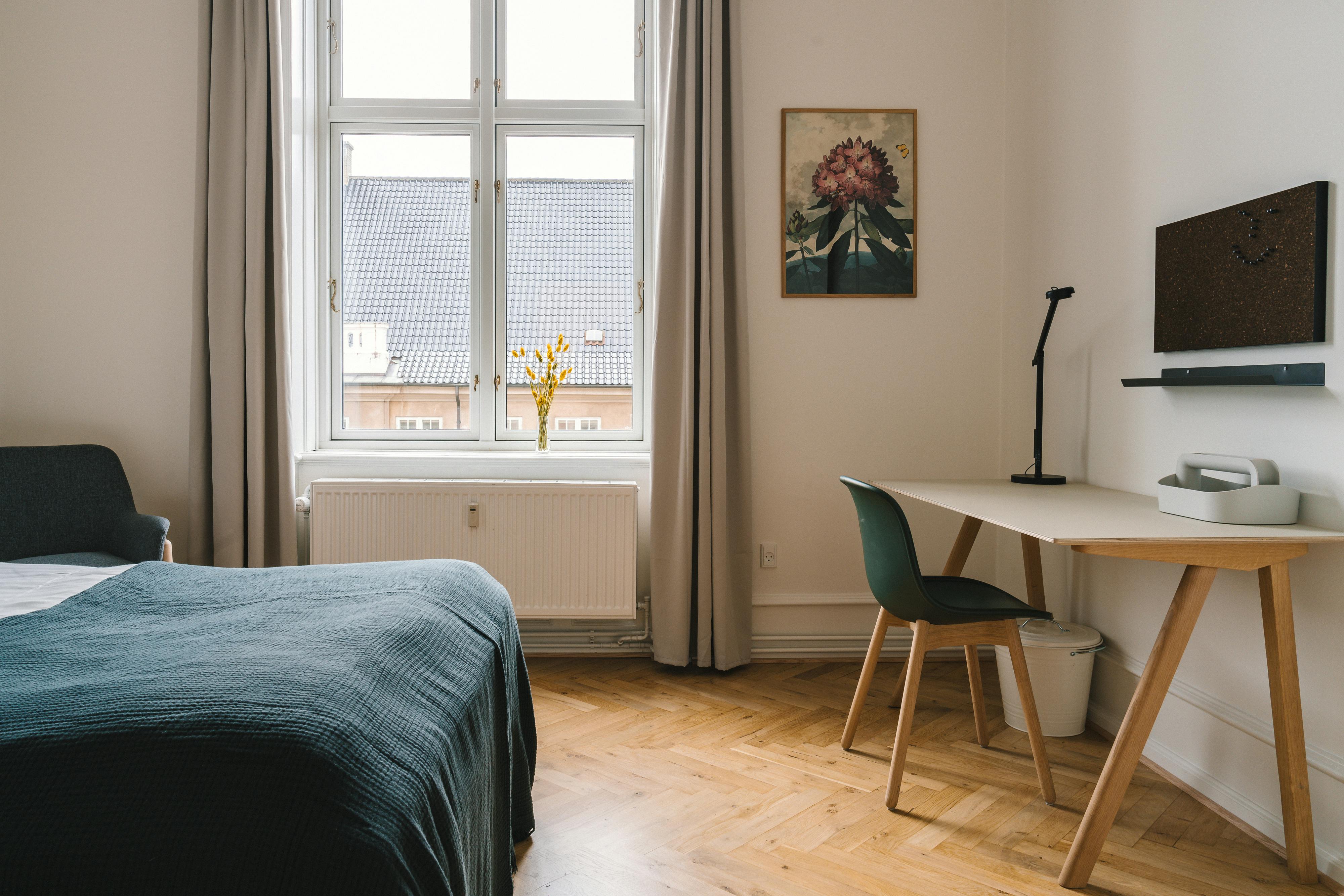 Single room København, 1 bed, 17m² — photo 2