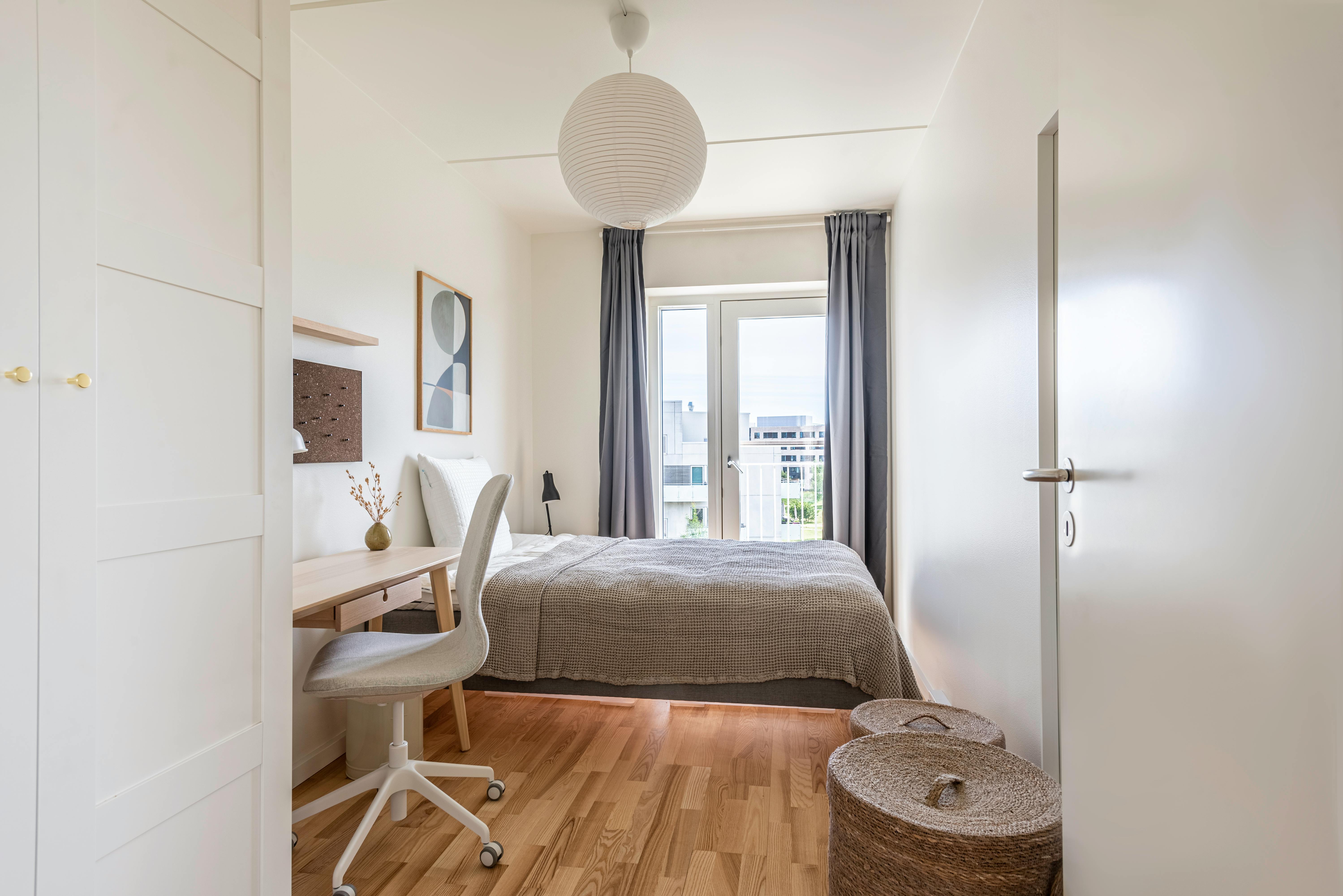 Single room København, 1 bed, 10m² — photo 1