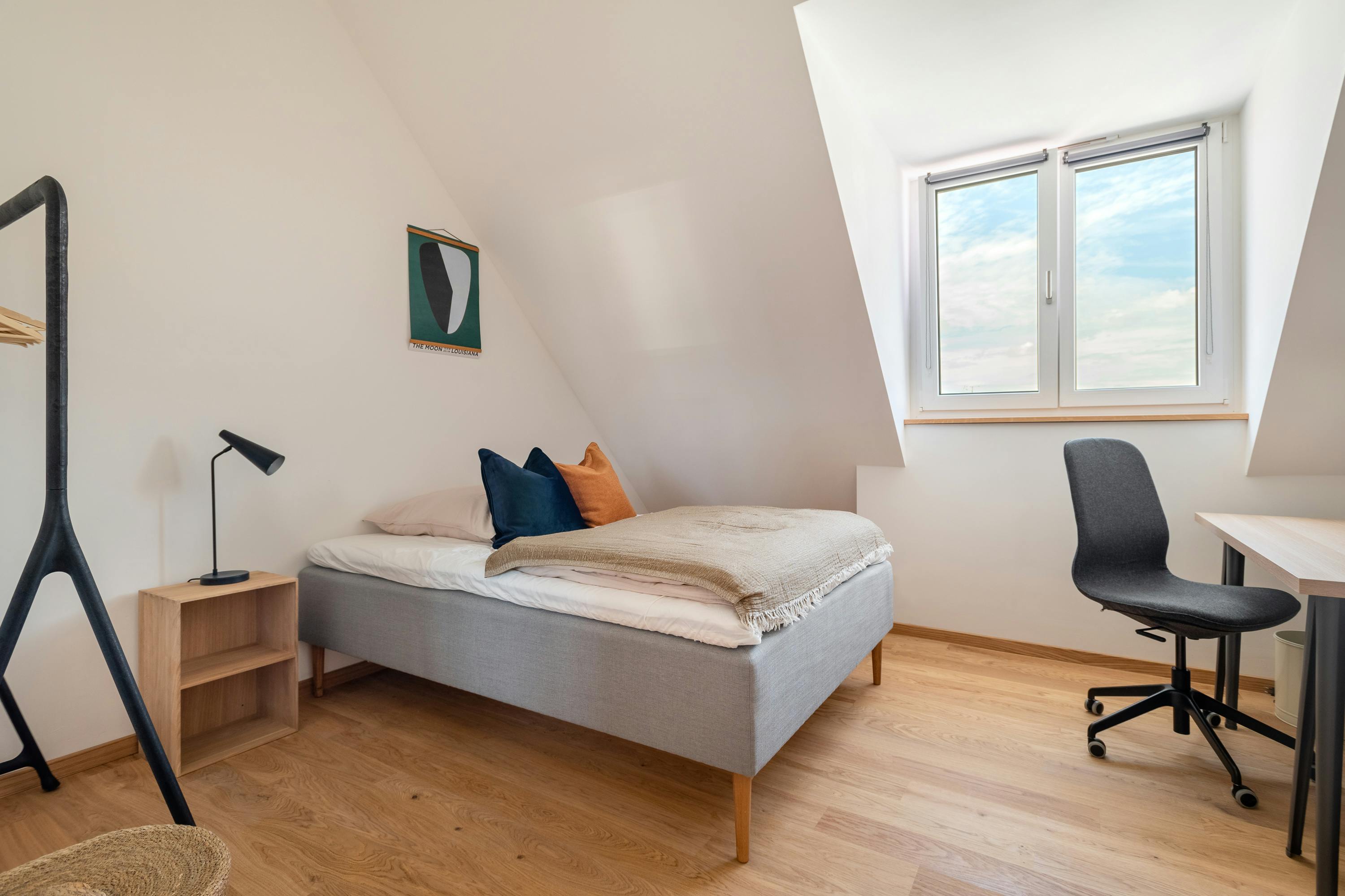 Single room Munich, 1 bed, 12m² — photo 1