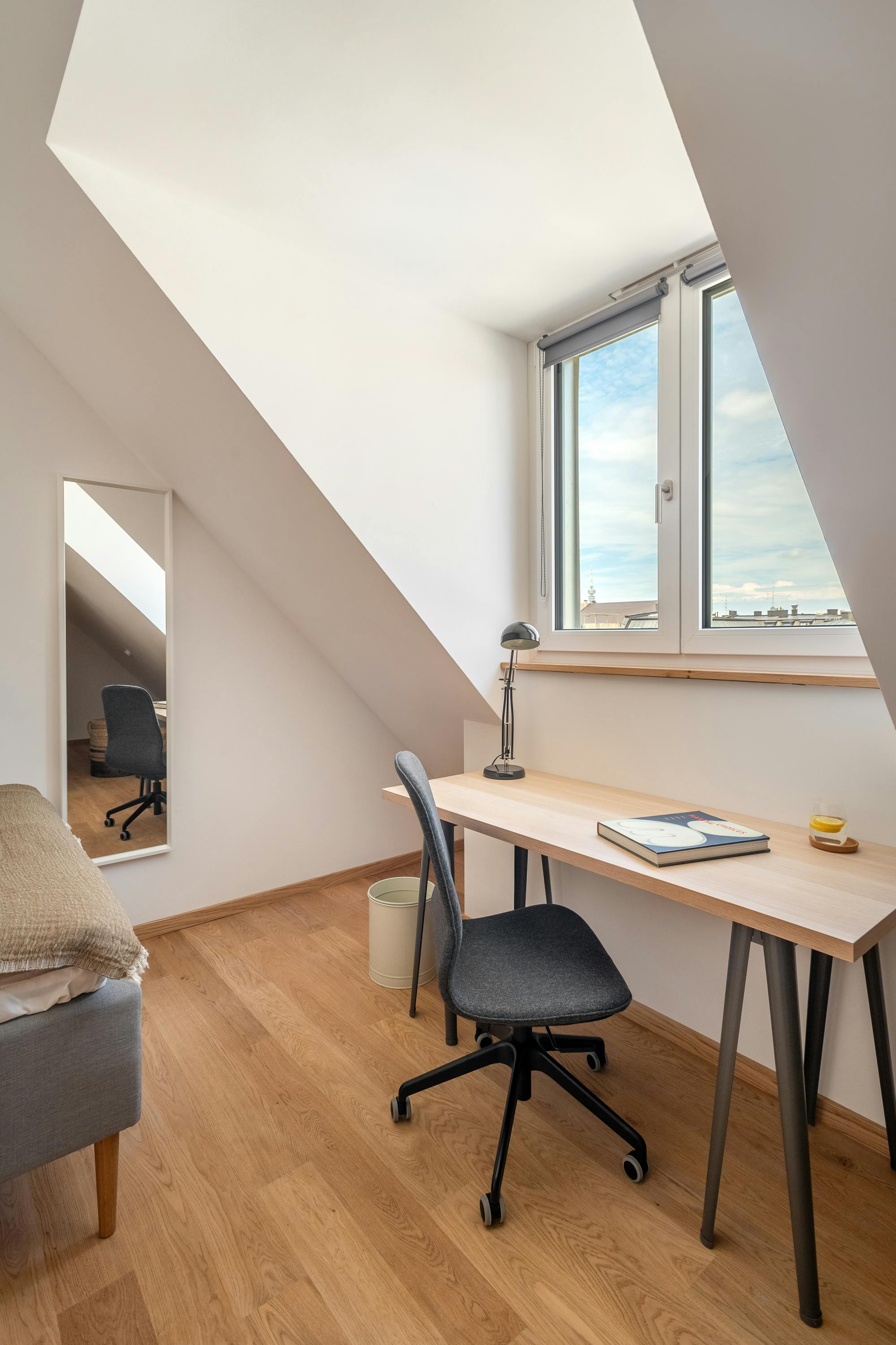Single room Munich, 1 bed, 11m² — photo 1