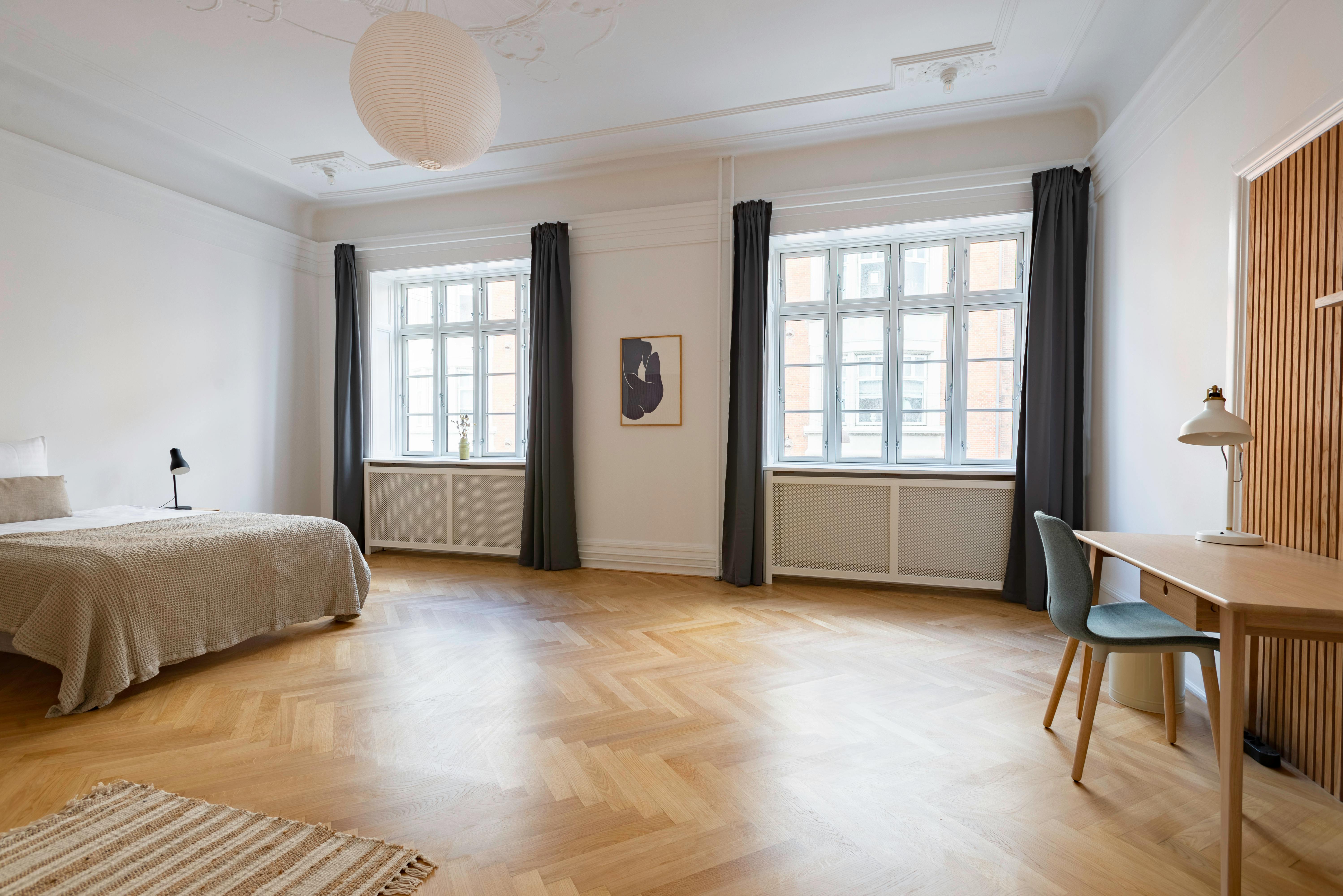 Single room København, 1 bed, 32m² — photo 2