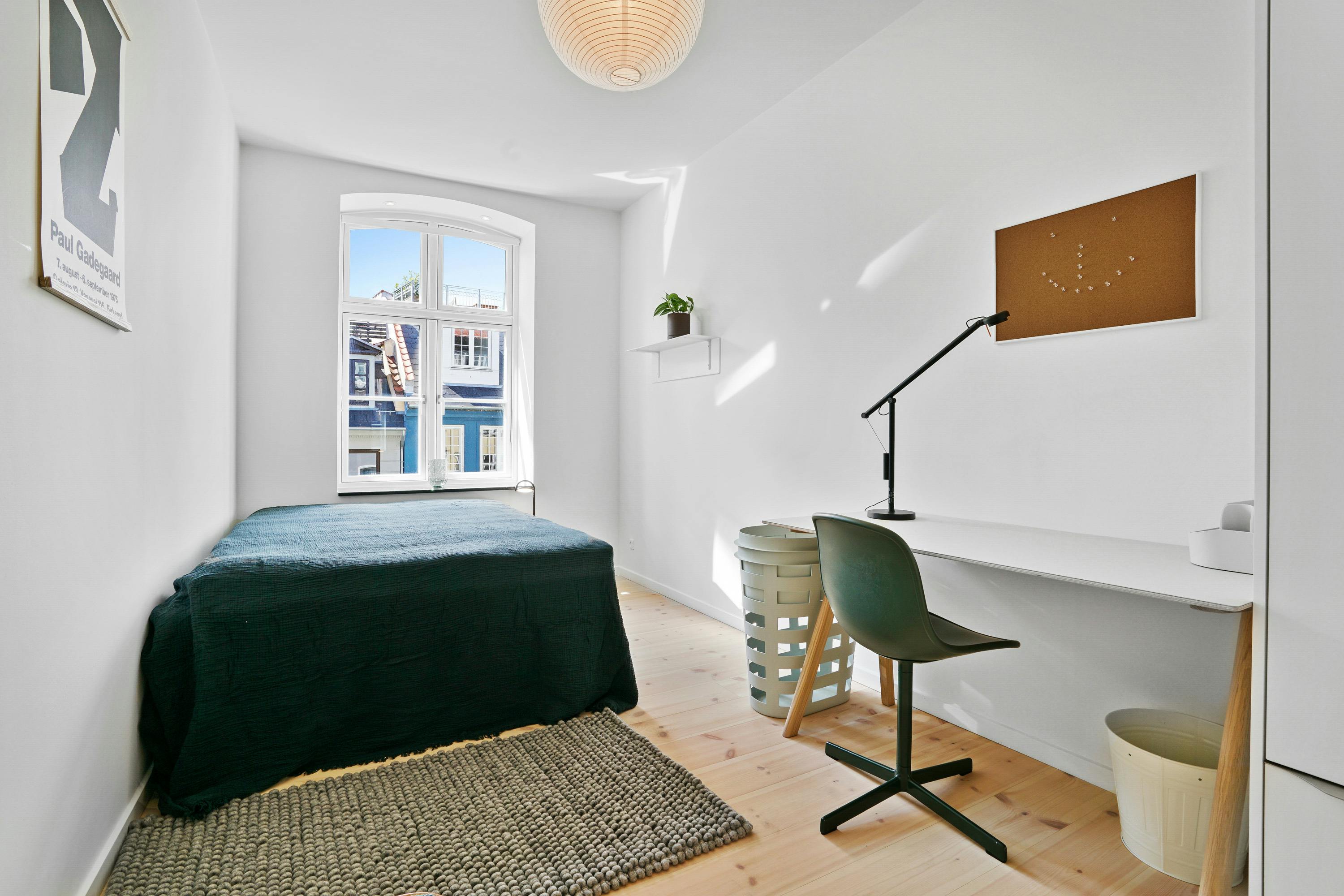 Single room København, 1 bed, 13m² — photo 1