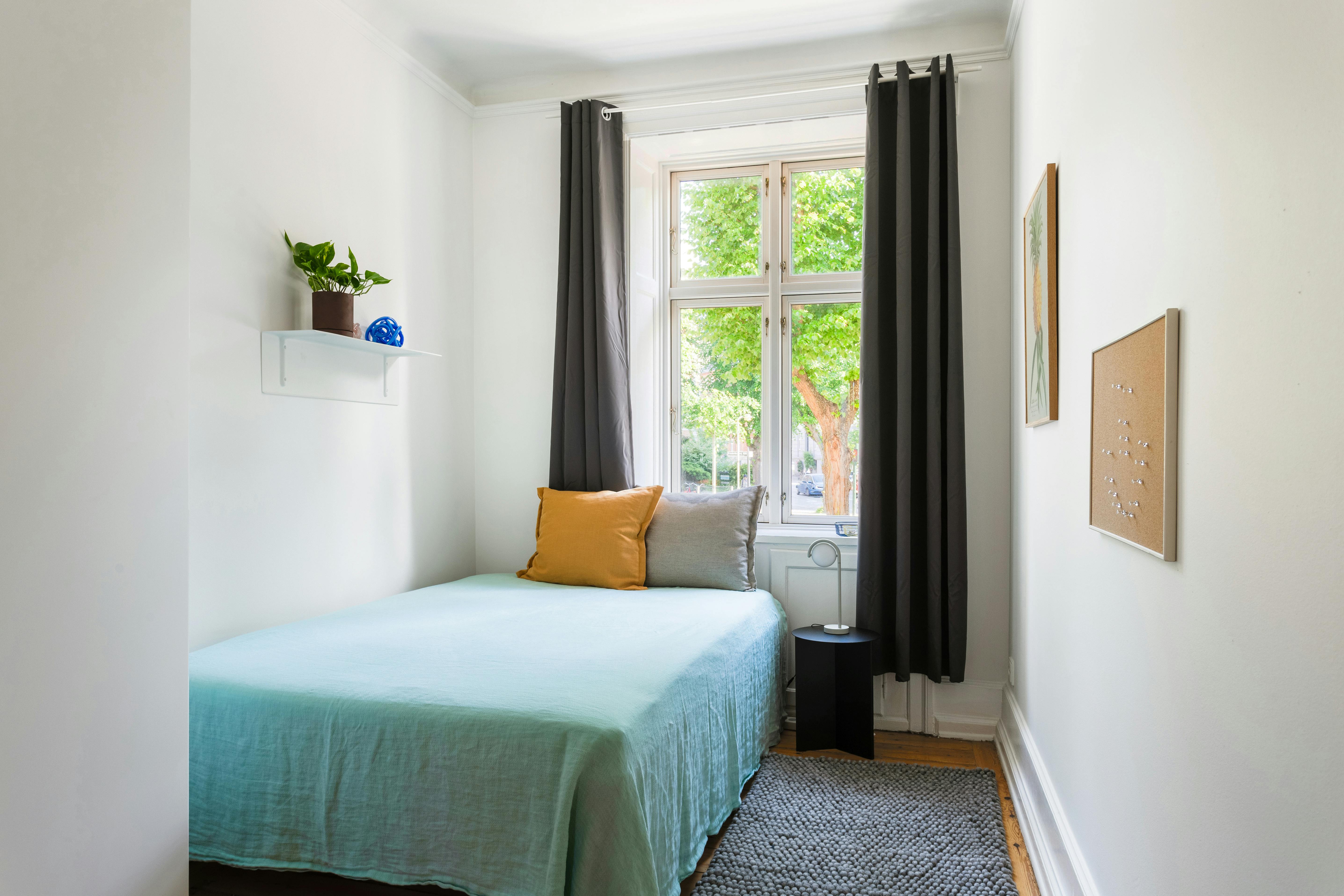 Single room Frederiksberg, 1 bed, 11m² — photo 1