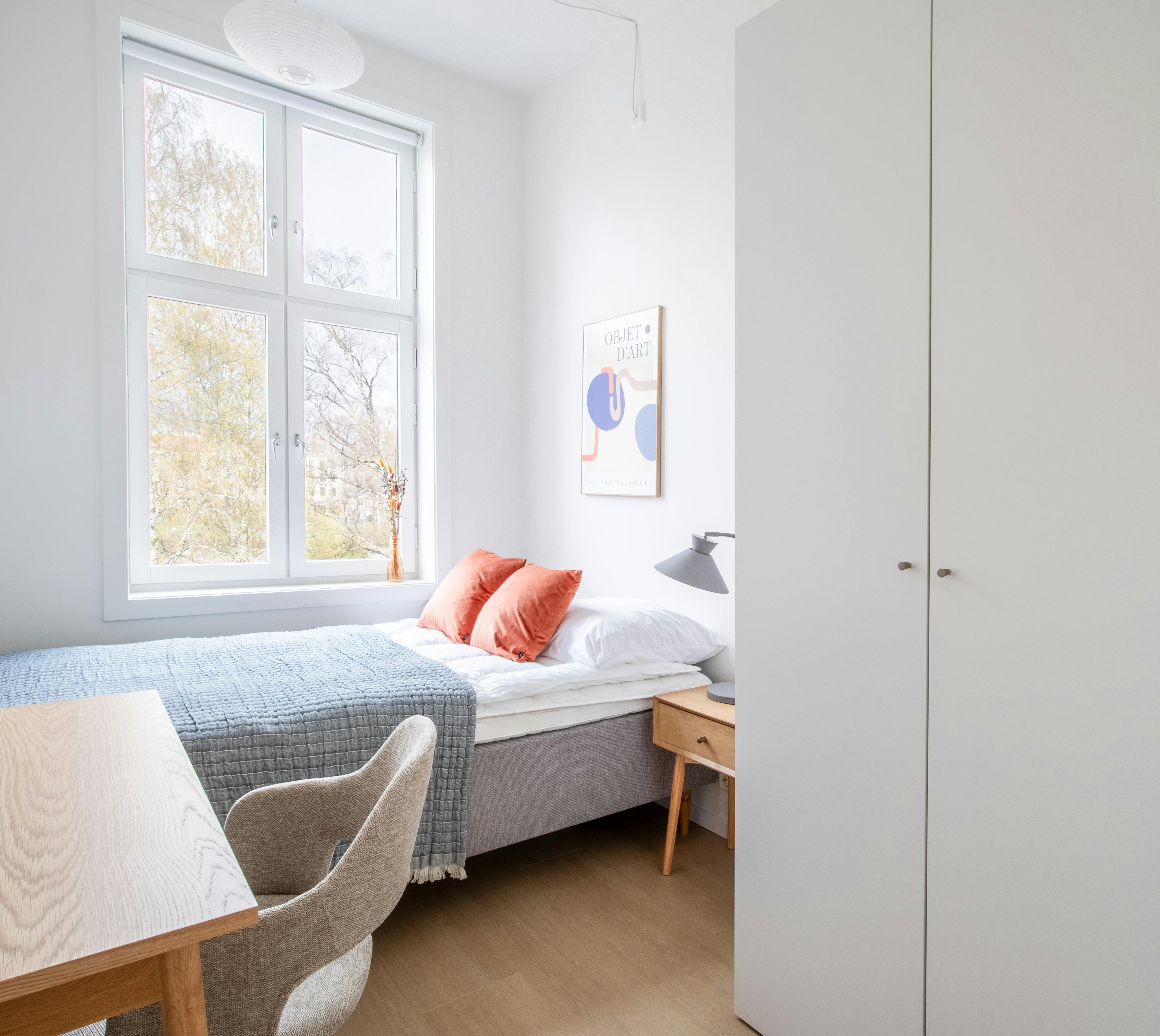Single room Oslo, 1 bed, 7m² — photo 2