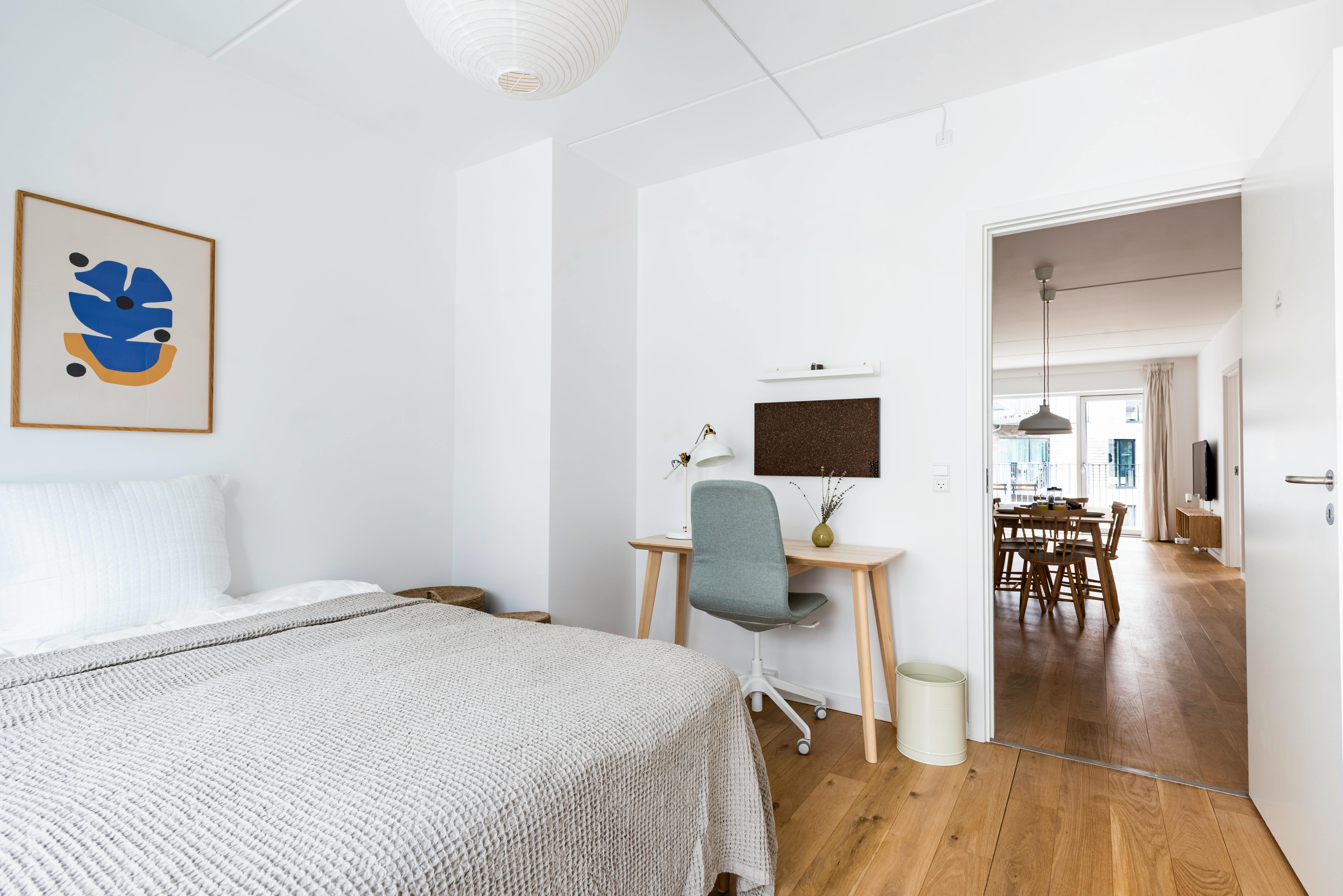 Single room København, 1 bed, 13m² — photo 2