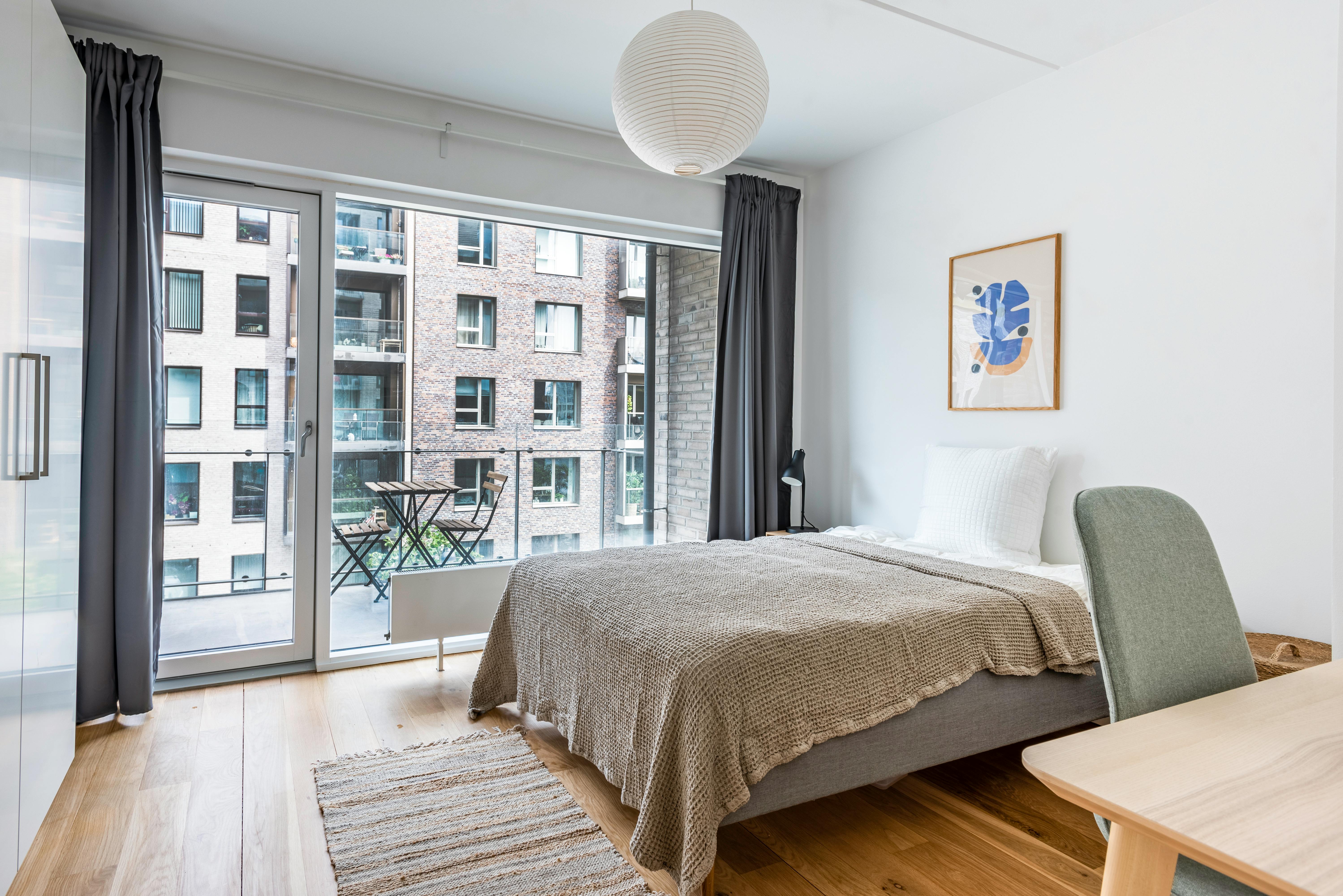 Single room København, 1 bed, 13m² — photo 1
