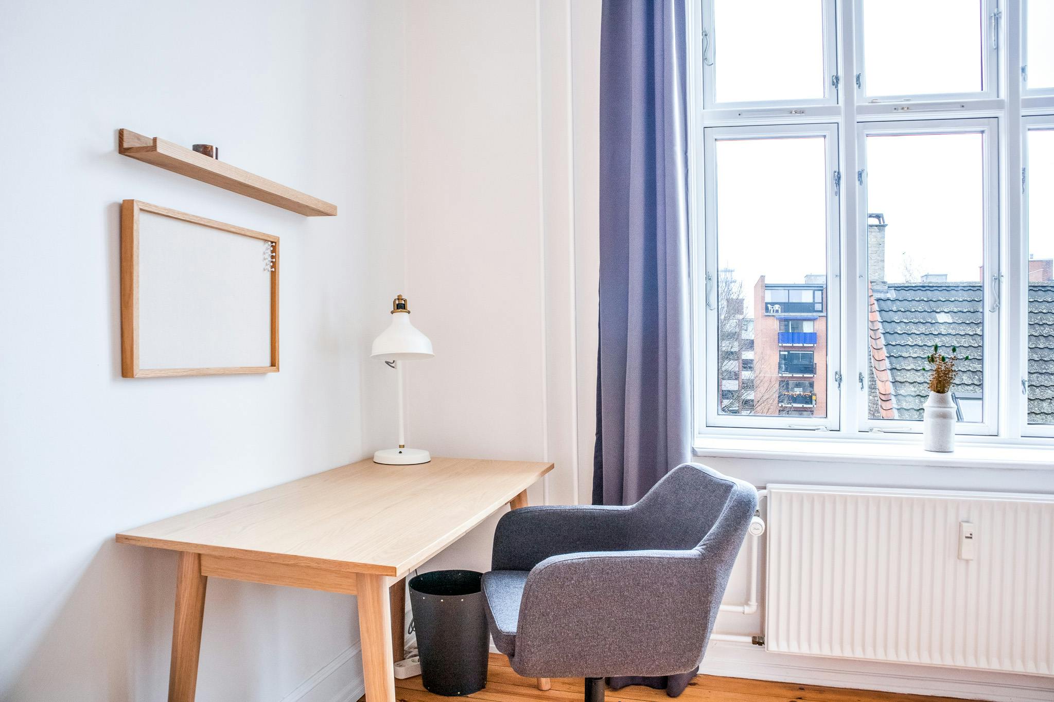 Single room Frederiksberg, 1 bed, 17m² — photo 4