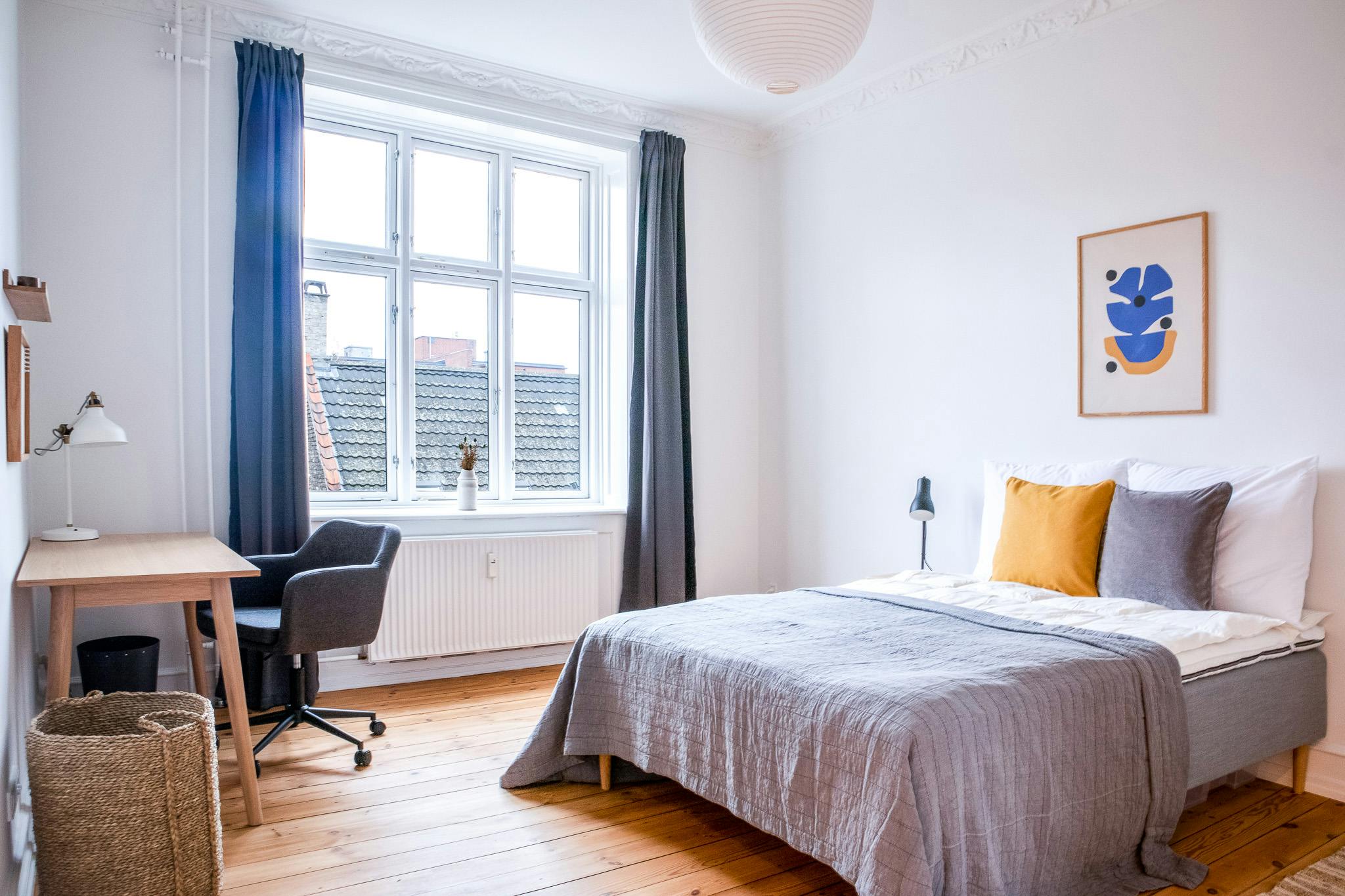 Single room Frederiksberg, 1 bed, 17m² — photo 1