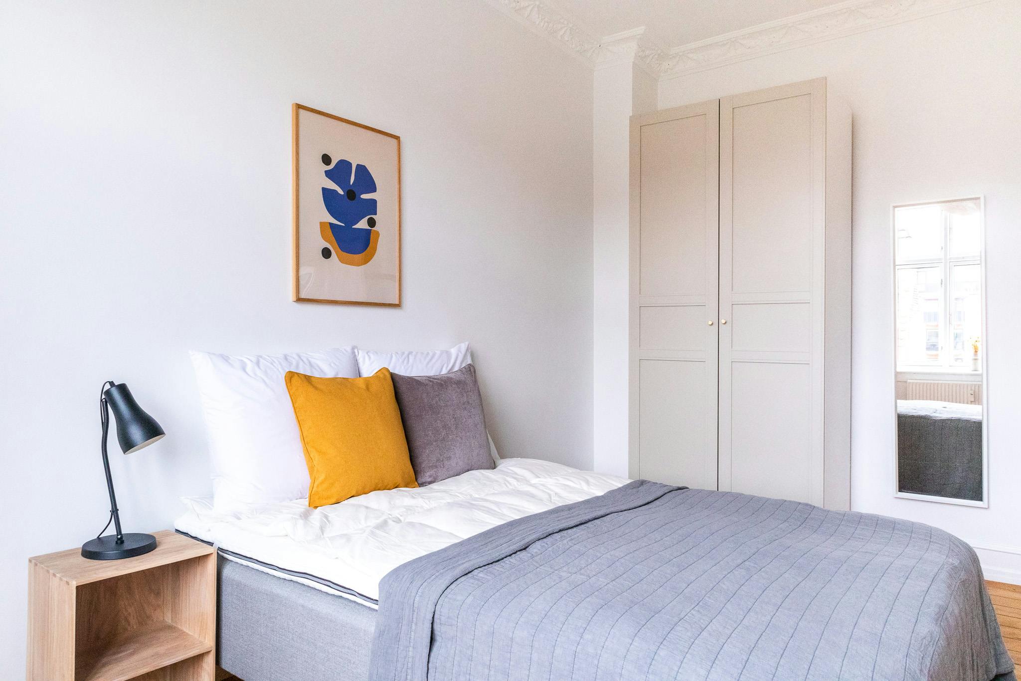 Single room Frederiksberg, 1 bed, 17m² — photo 2