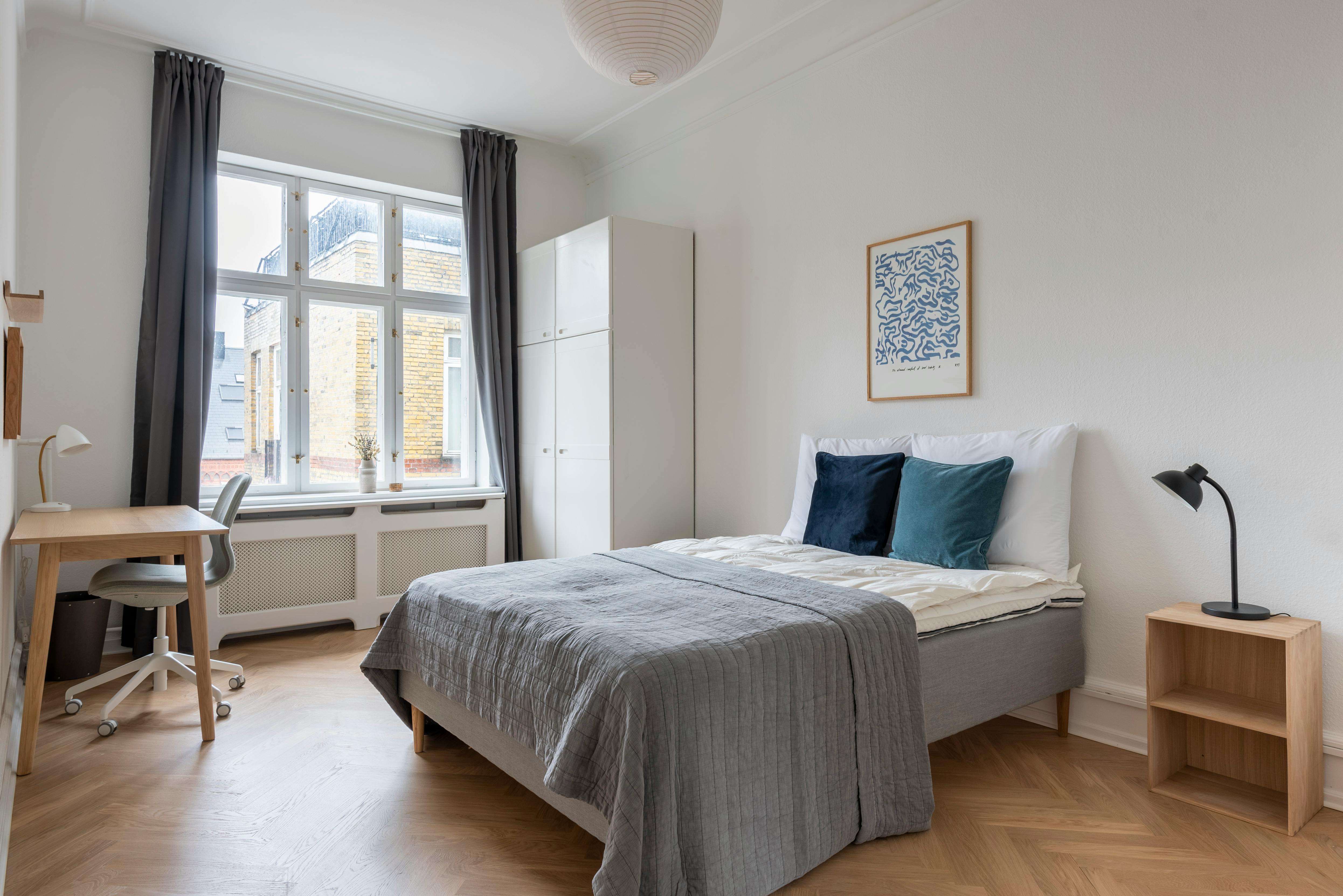 Single room København, 1 bed, 18m² — photo 1