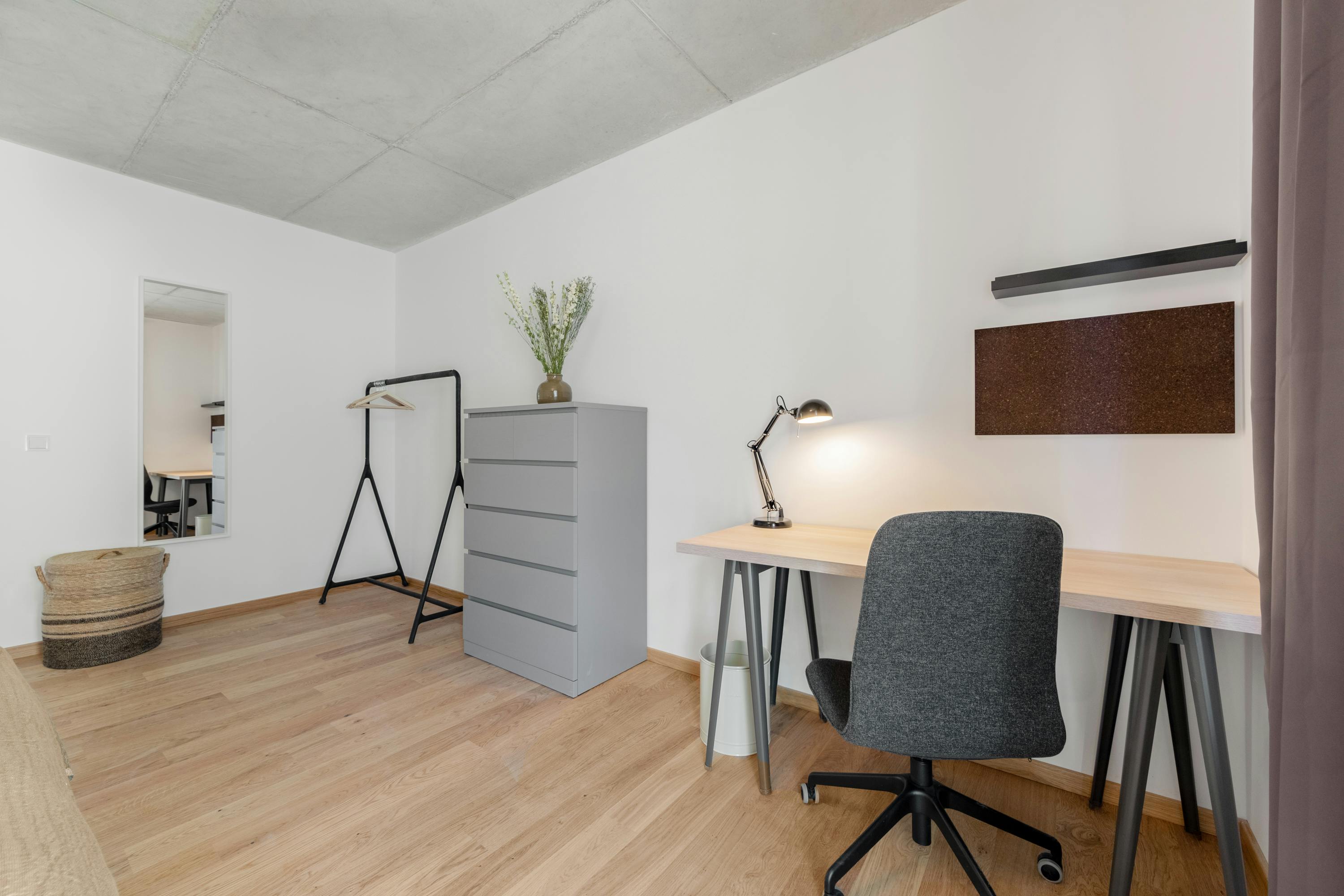 Single room Munich, 1 bed, 18m² — photo 2