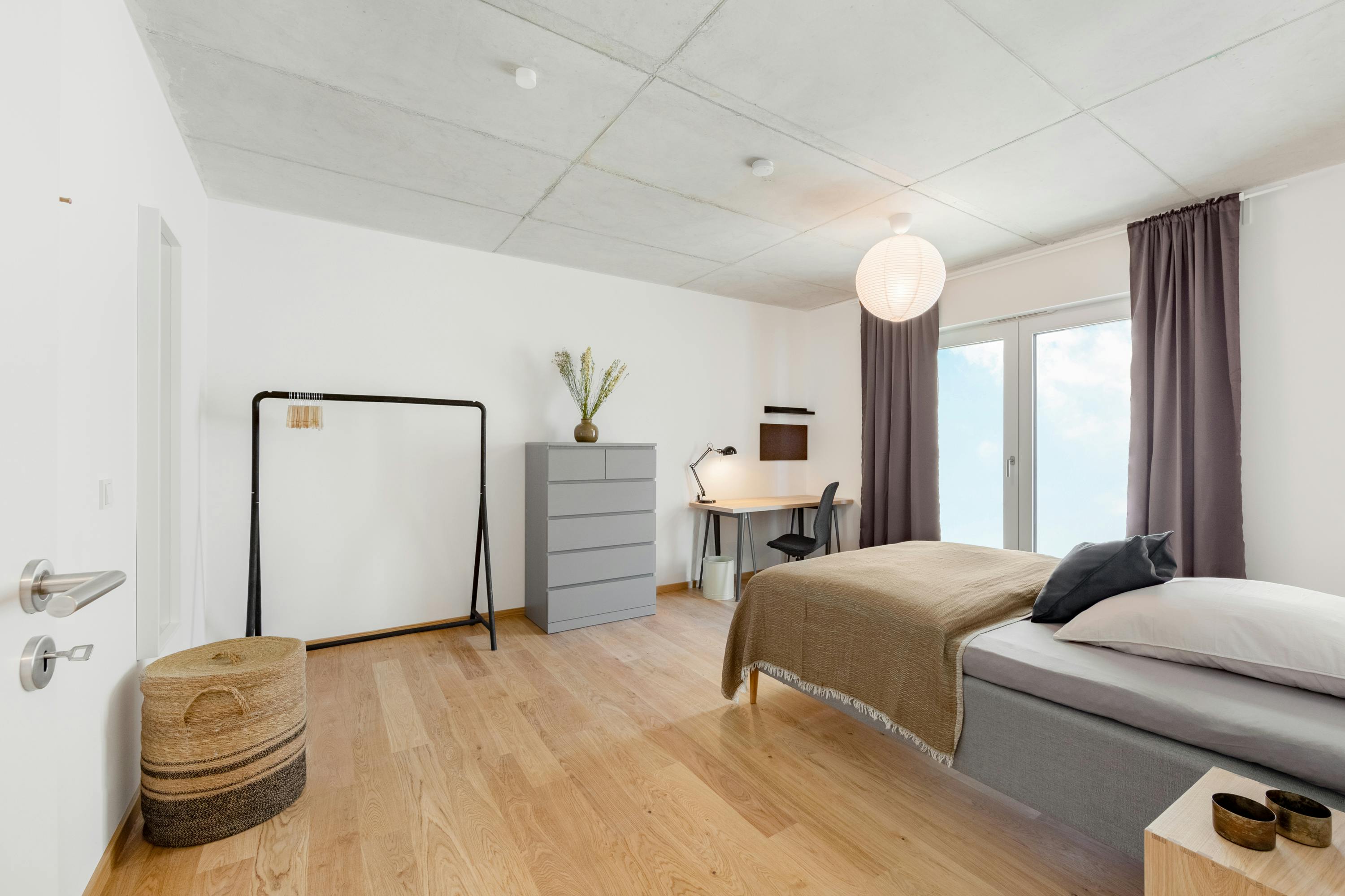 Single room Munich, 1 bed, 18m² — photo 1