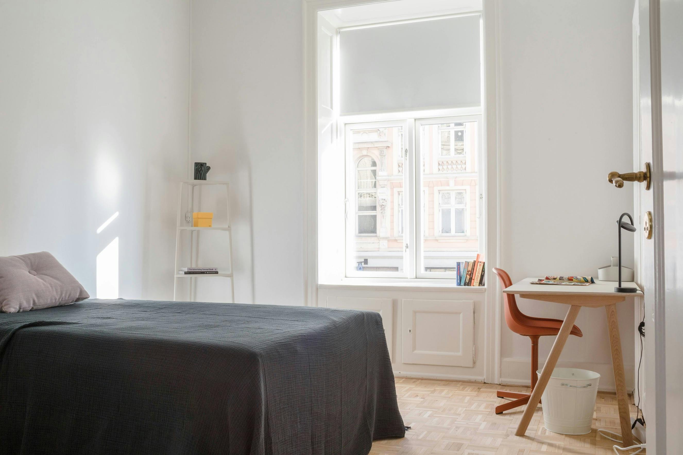 Single room København, 1 bed, 14m² — photo 1