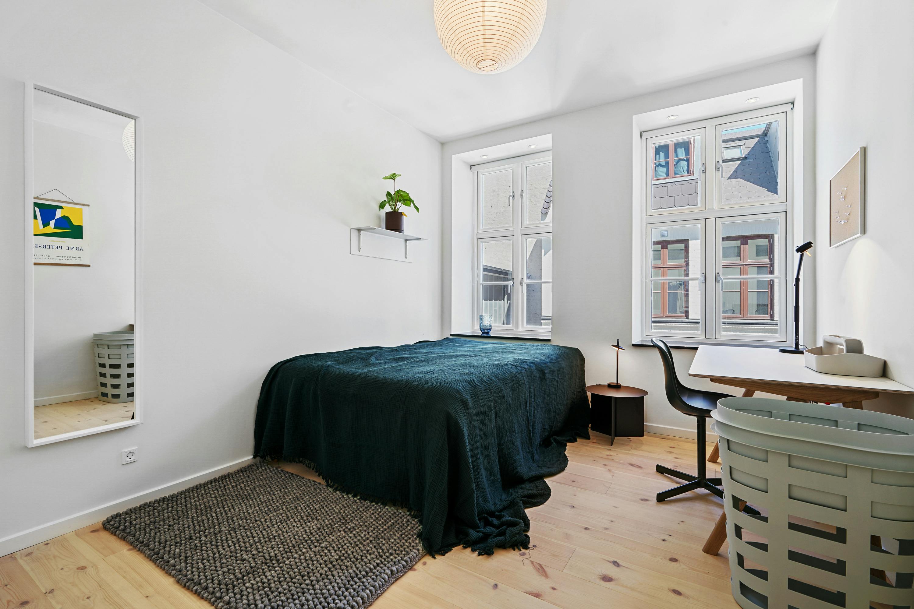 Single room København, 1 bed, 12m² — photo 1