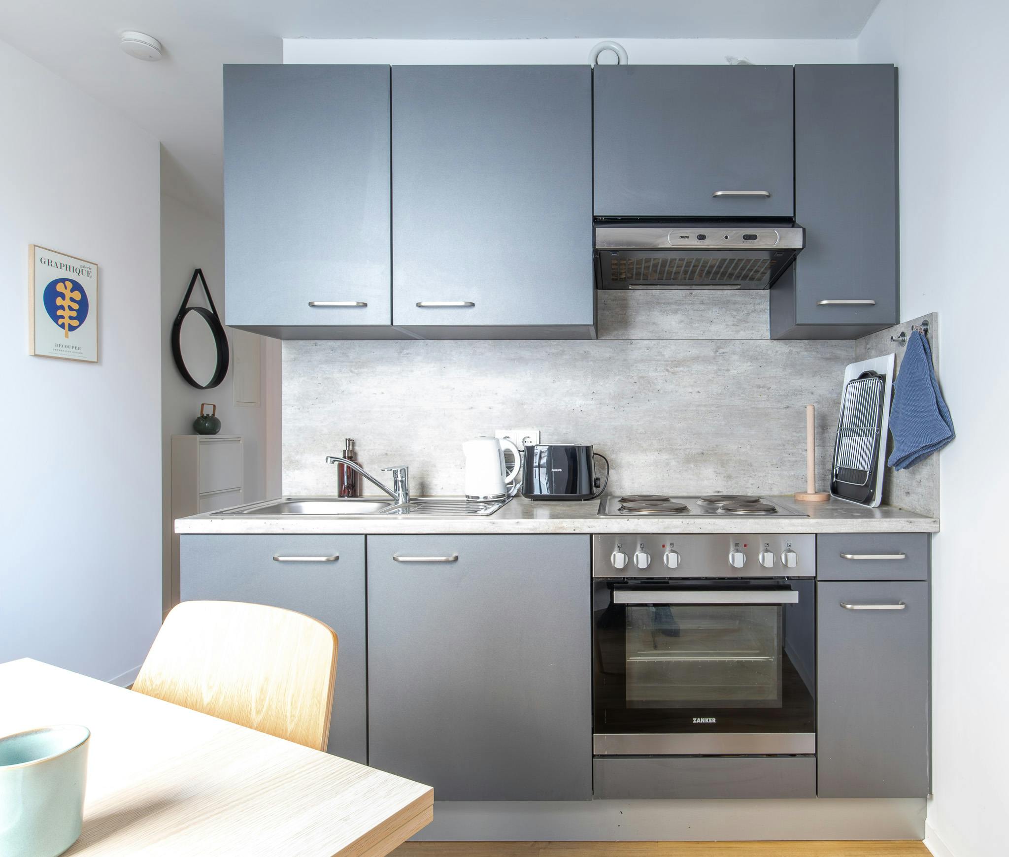 Single room Hamburg, 1 bed, 11m² — photo 8