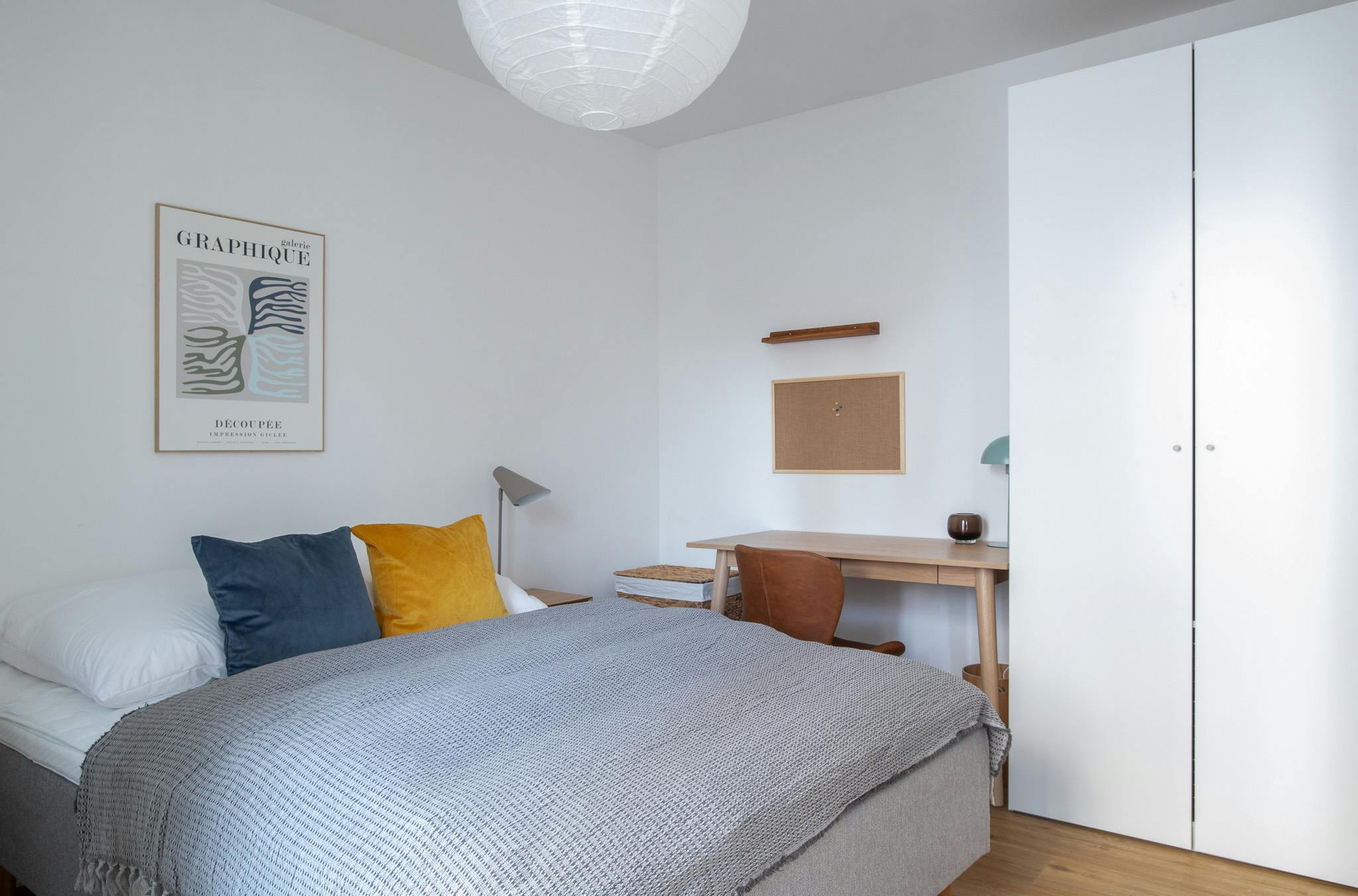 Single room Hamburg, 1 bed, 14m² — photo 1