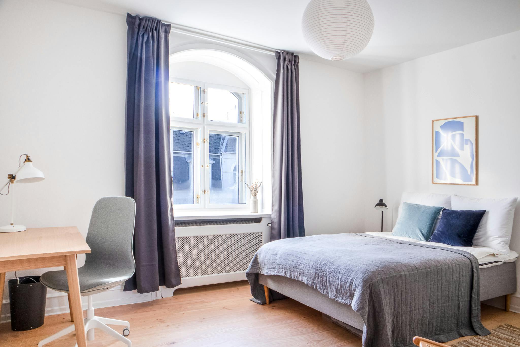 Pokój prywatny do wynajęcia za 8122 DKK miesięcznie w mieście Frederiksberg, H. C. Ørsteds Vej