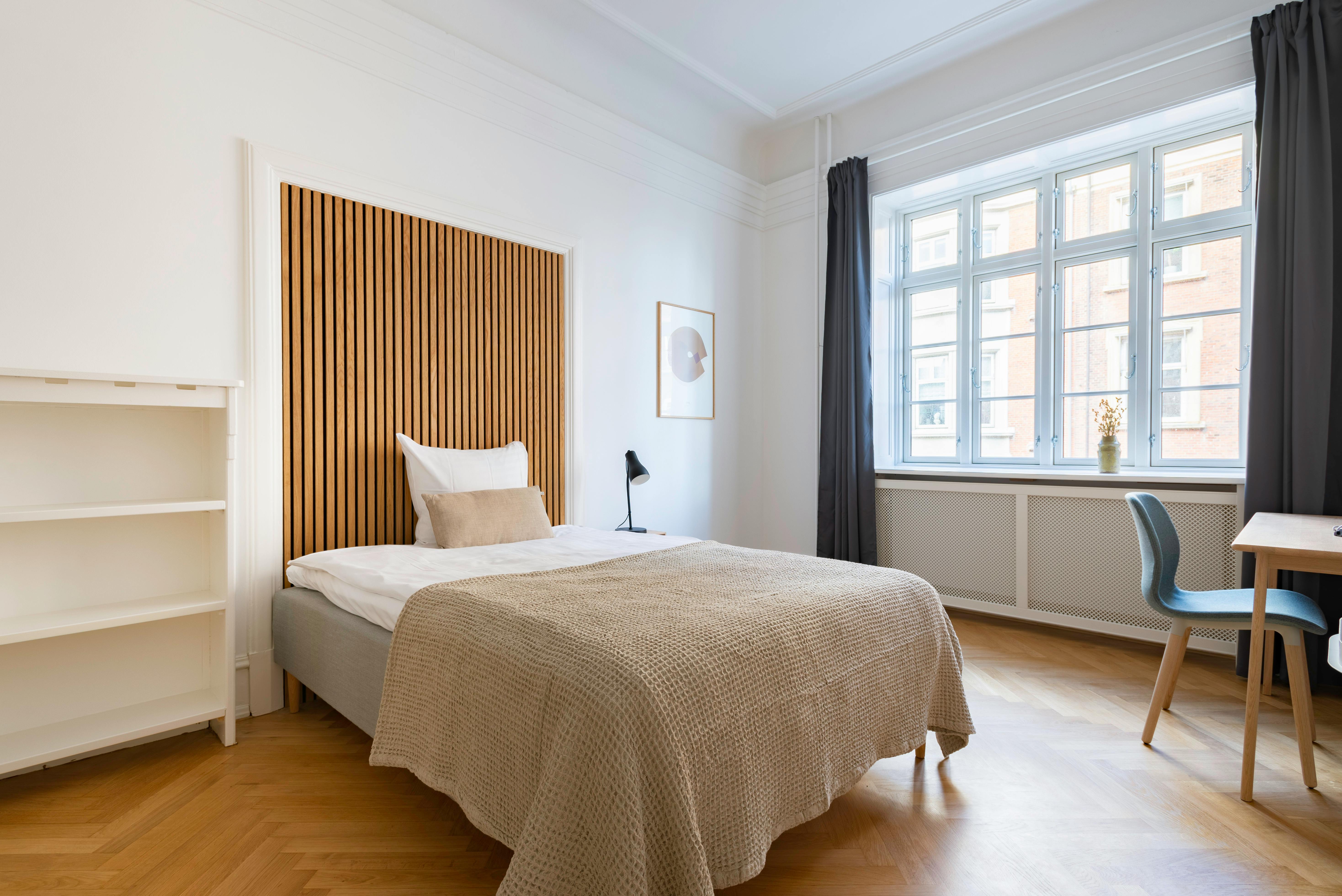 Single room København, 1 bed, 17m² — photo 2
