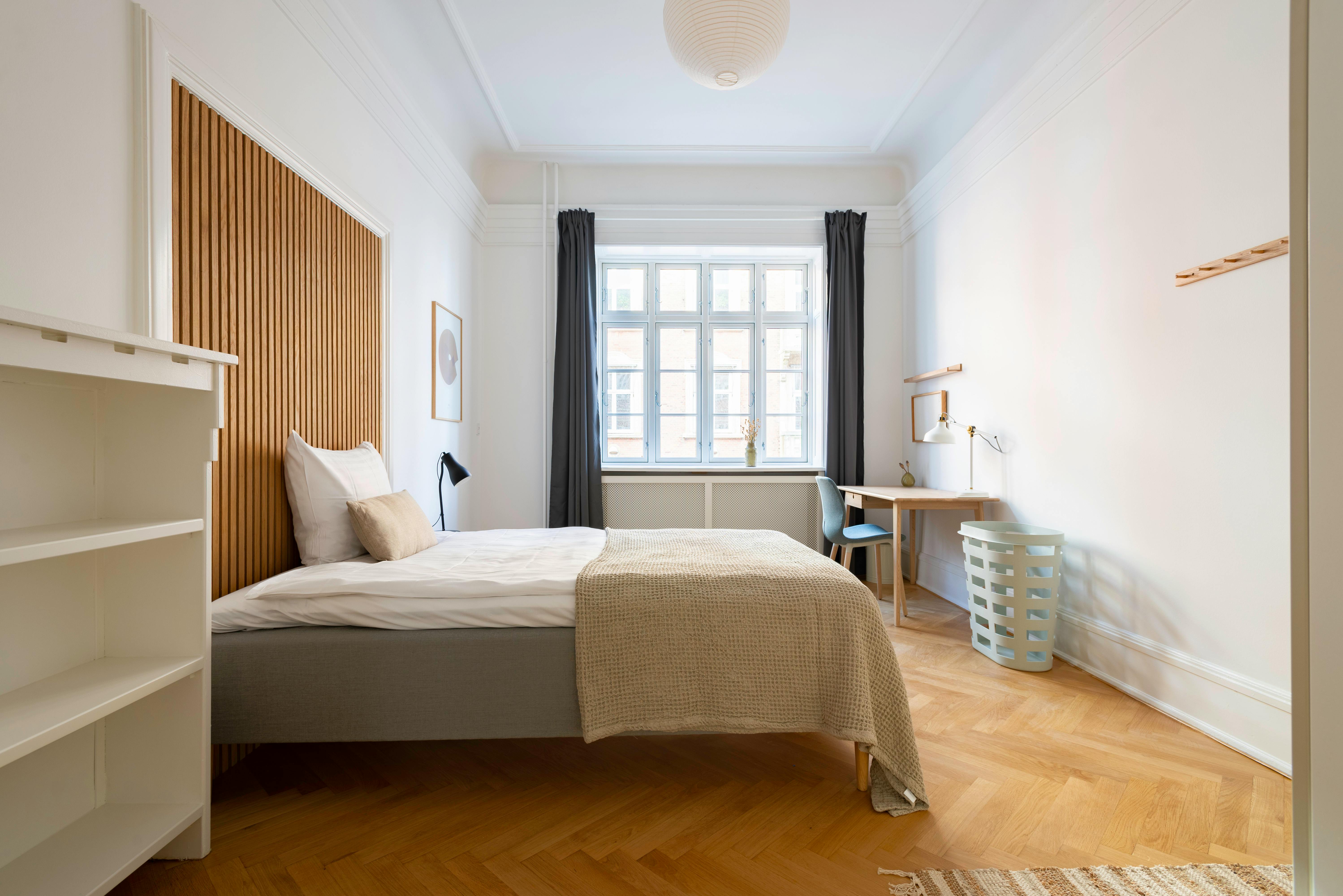 Single room København, 1 bed, 17m² — photo 1