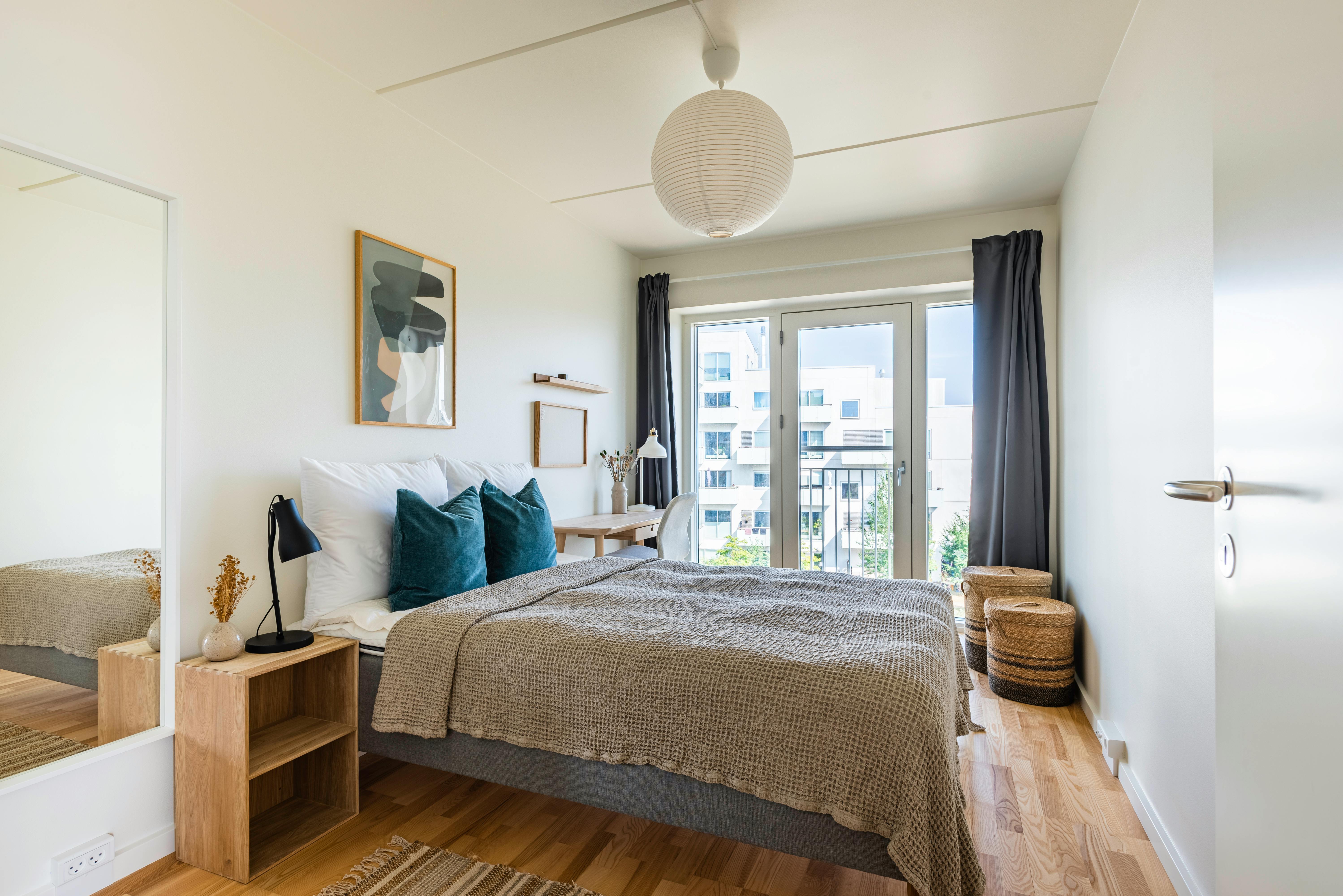 Single room København, 1 bed, 13m² — photo 1
