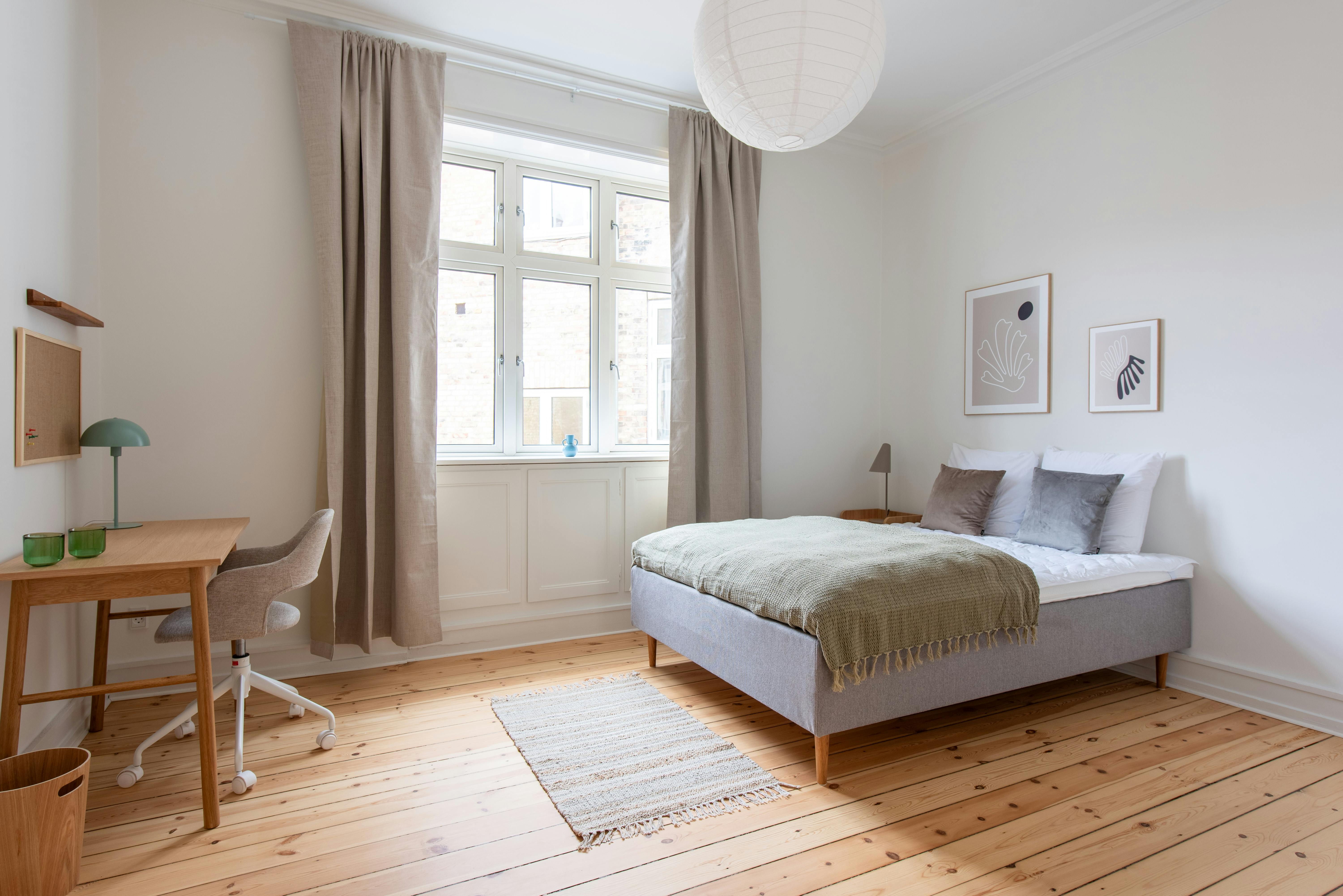 Single room København, 1 bed, 15m² — photo 1