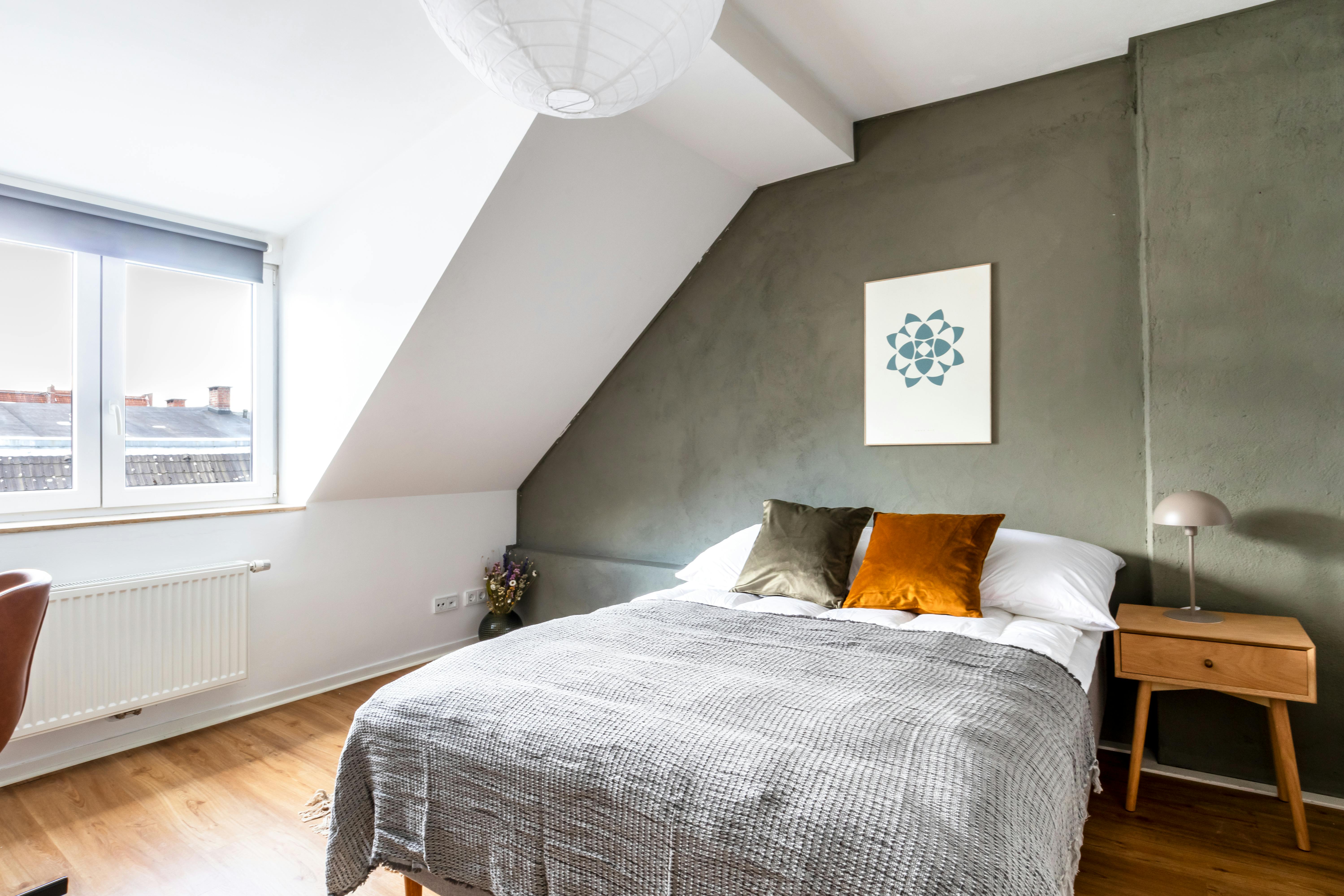 Single room Hamburg, 1 bed, 15m² — photo 1