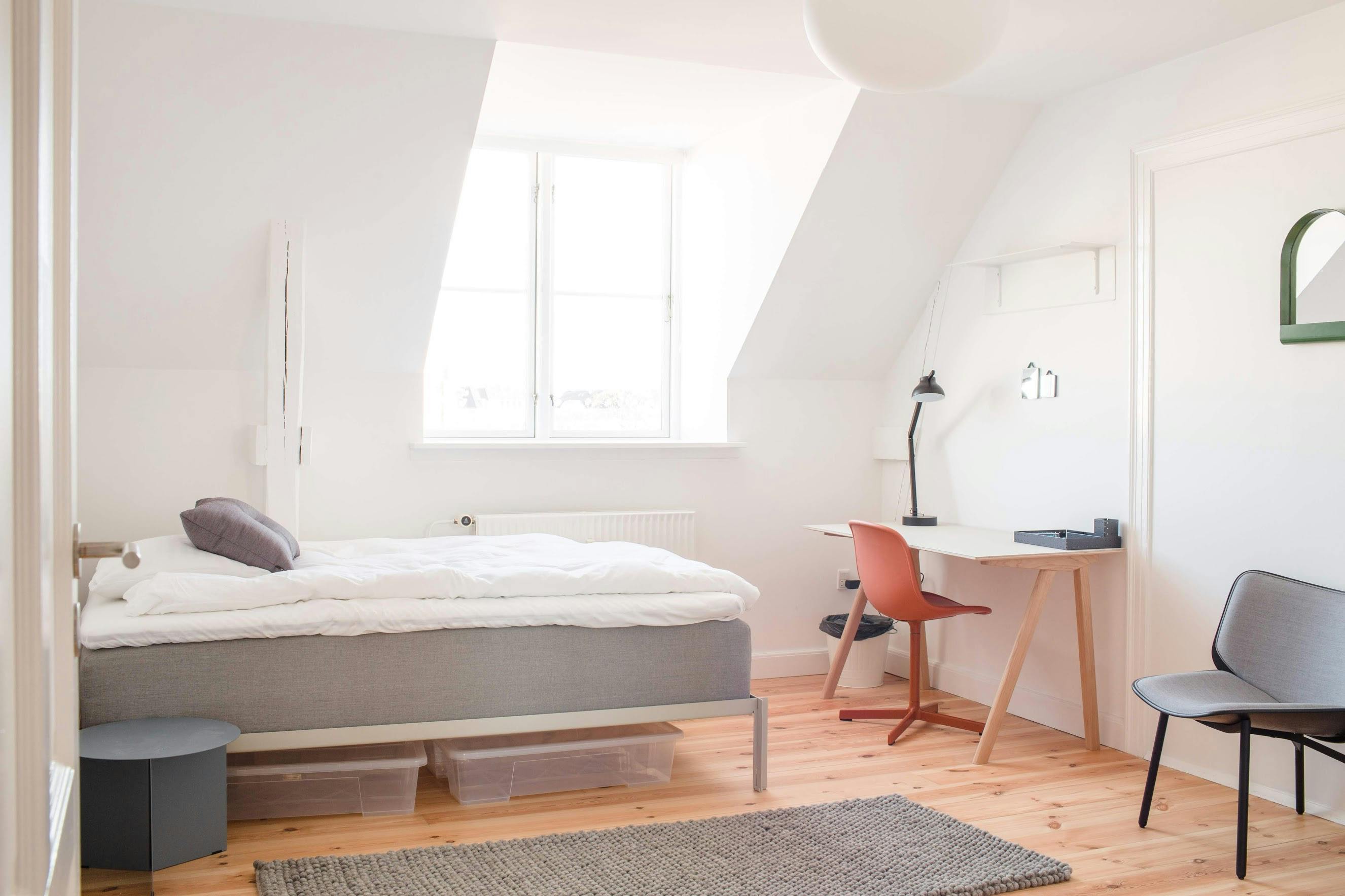 Single room København, 1 bed, 16m² — photo 1