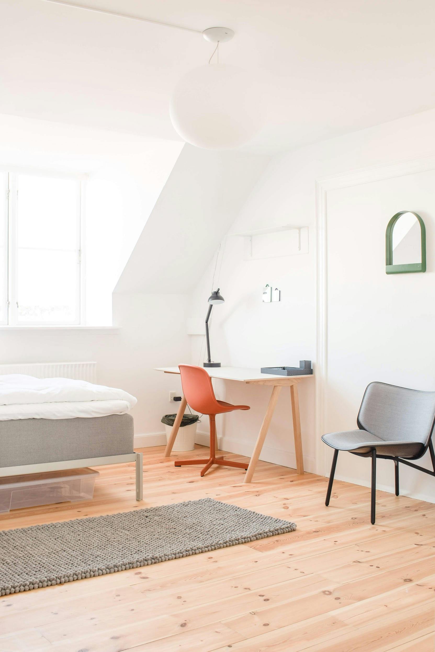 Single room København, 1 bed, 16m² — photo 2