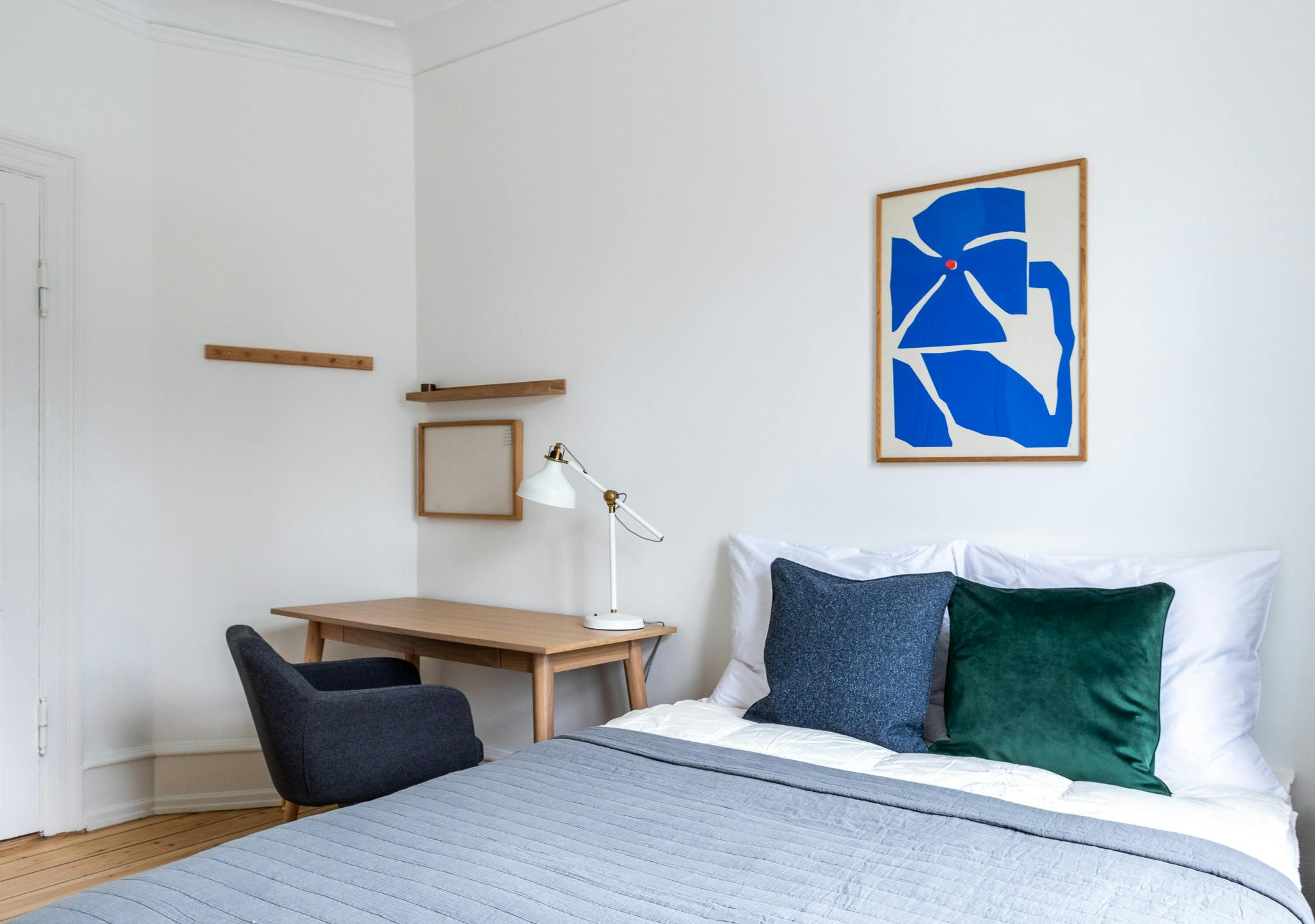 Single room Frederiksberg, 1 bed, 12m² — photo 2