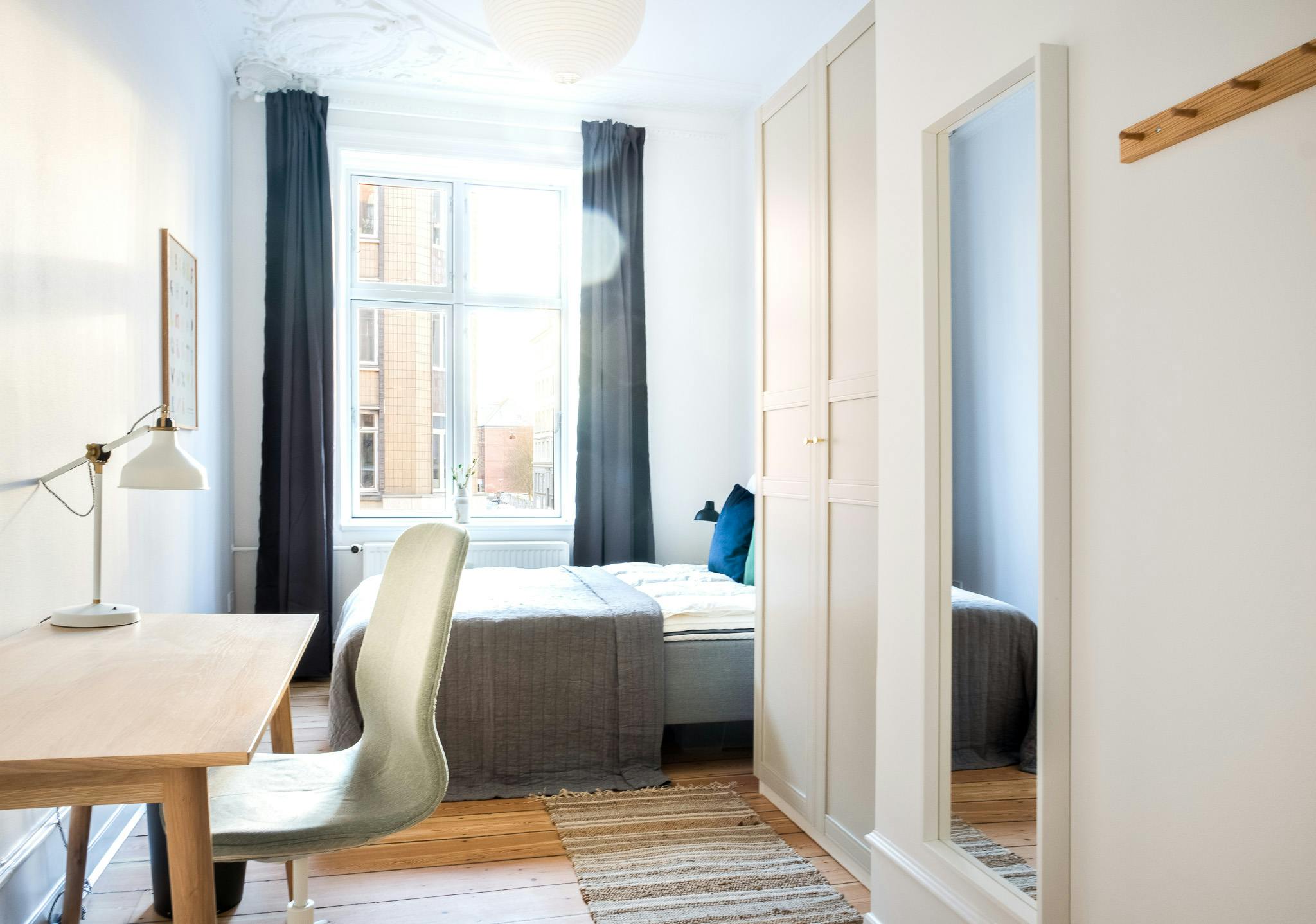 Single room København, 1 bed, 13m² — photo 1