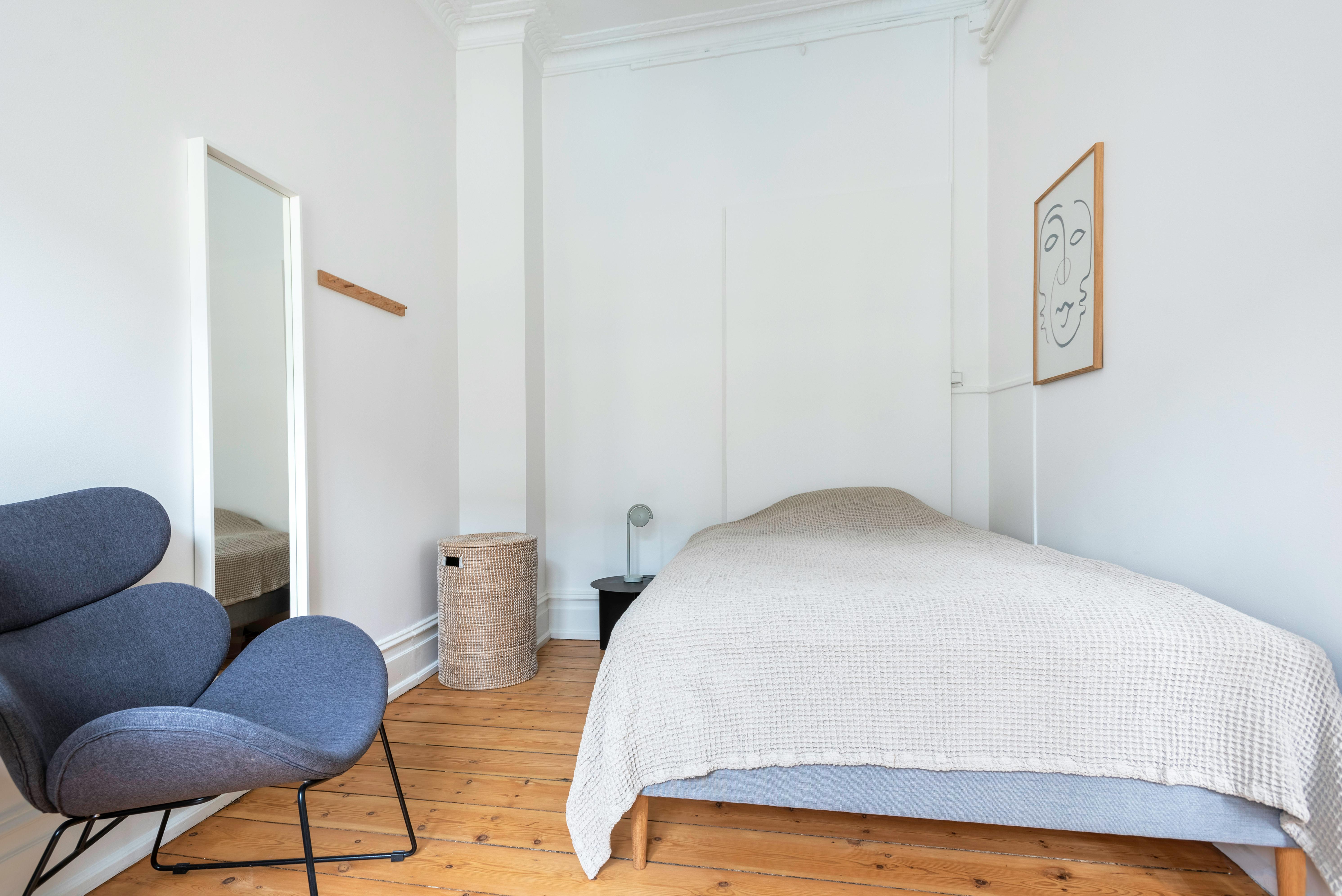 Single room København, 1 bed, 12m² — photo 1